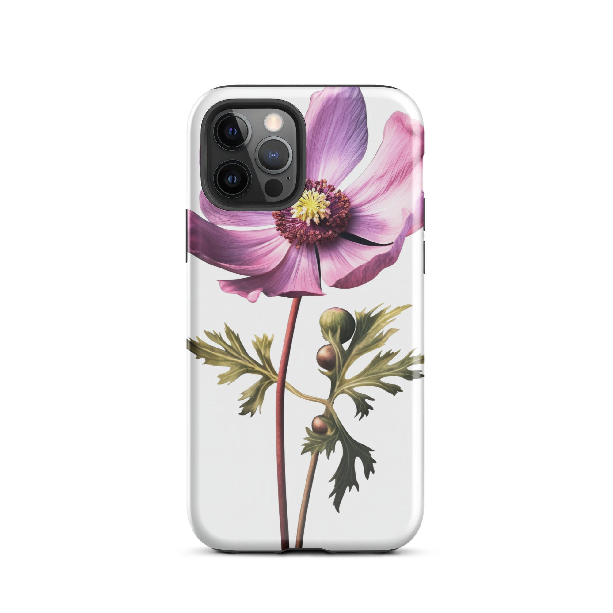 Windflower Flower iPhone Case by Visual Verse - Image 11