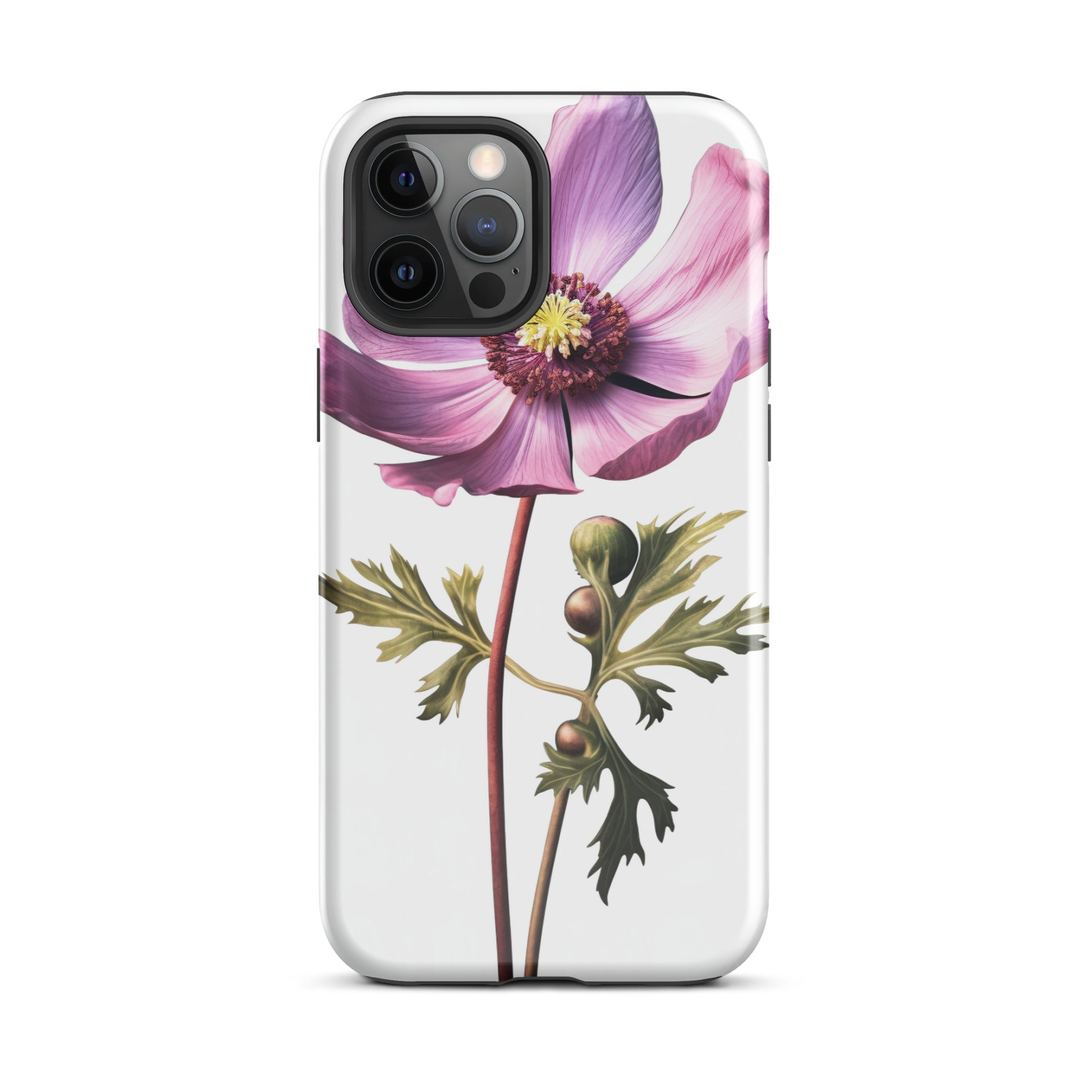 Windflower Flower iPhone Case by Visual Verse - Image 13