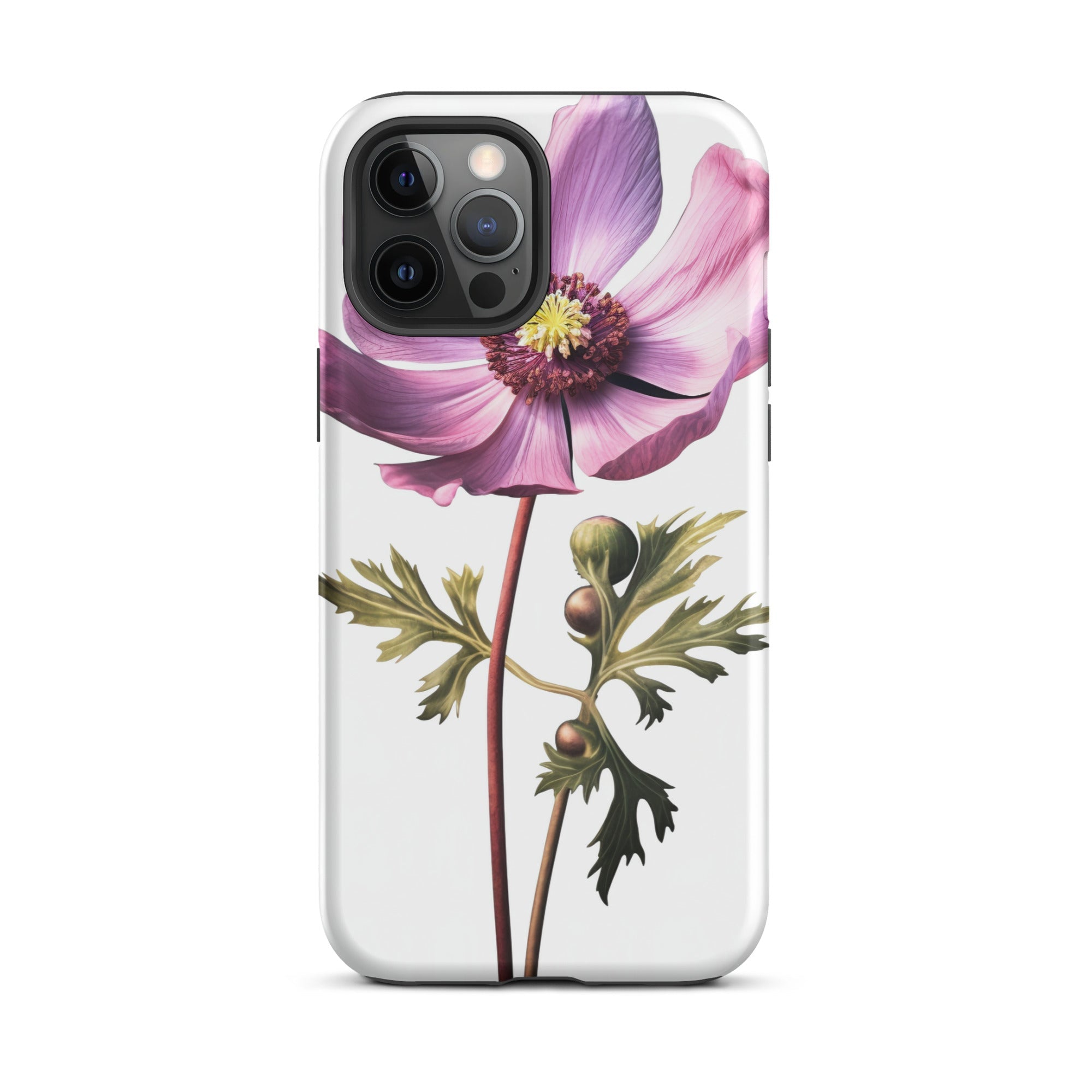 Windflower Flower iPhone Case by Visual Verse - Image 14