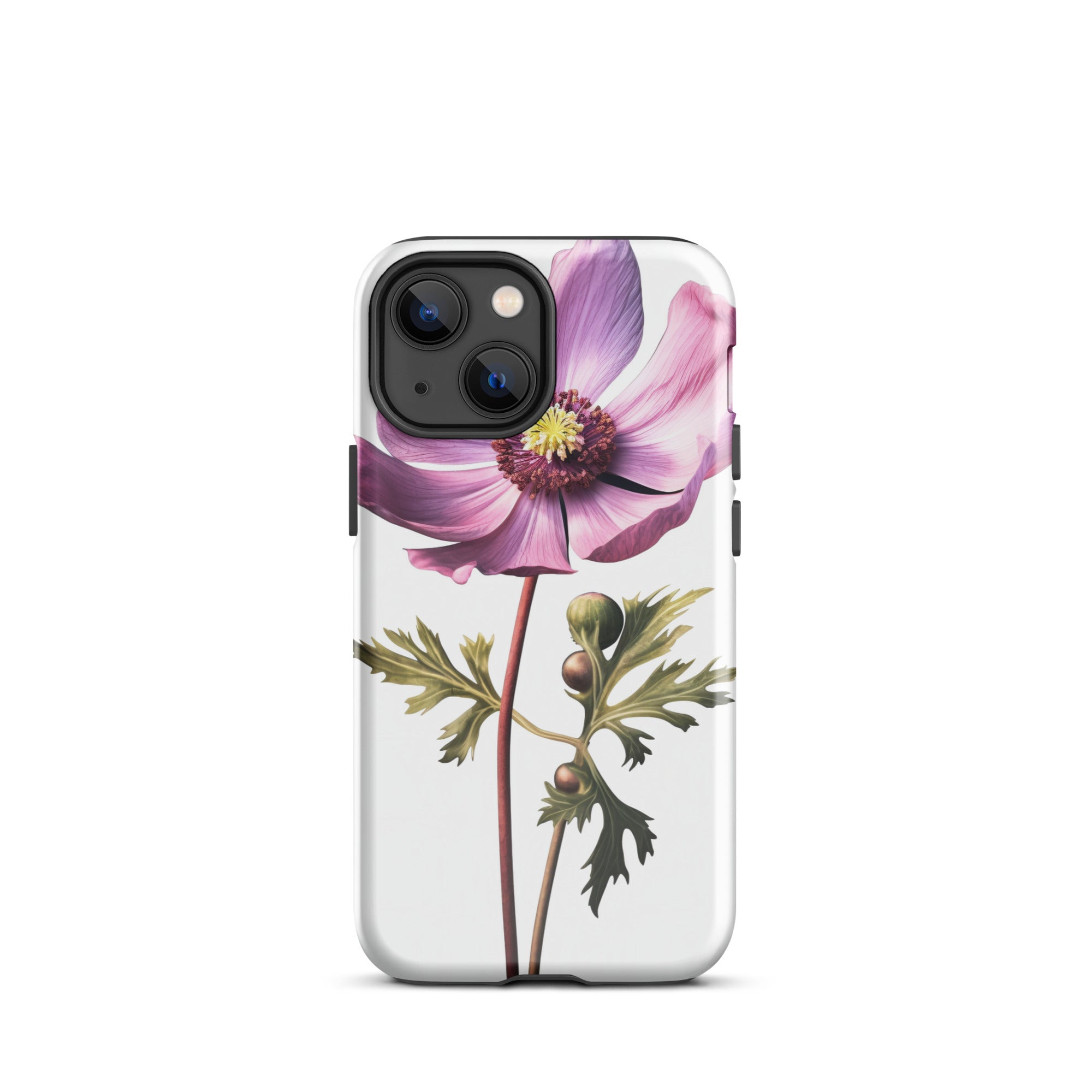Windflower Flower iPhone Case by Visual Verse - Image 15