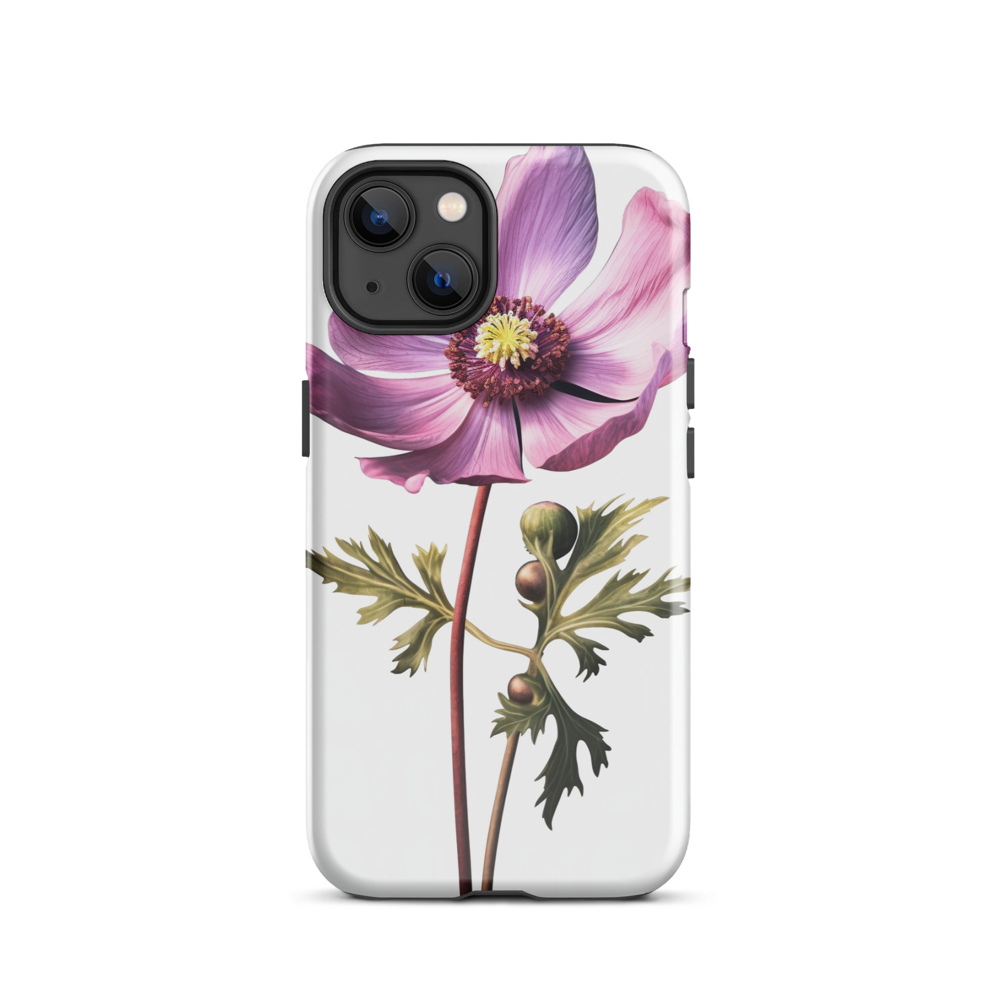Windflower Flower iPhone Case by Visual Verse - Image 17