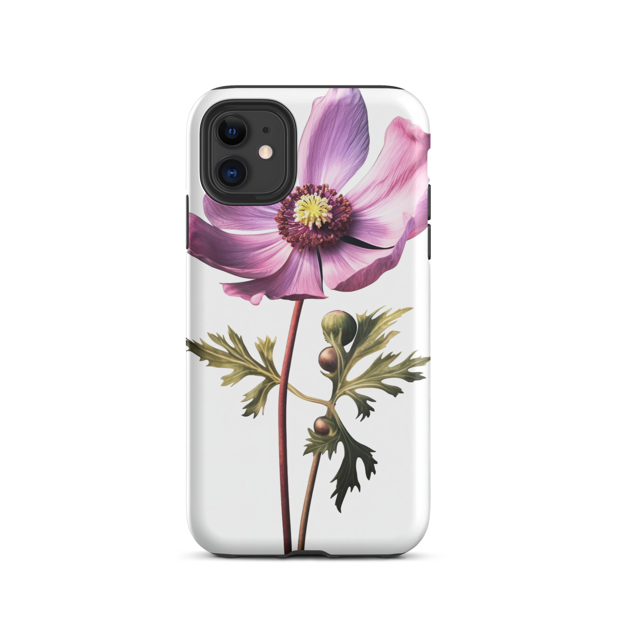 Windflower Flower iPhone Case by Visual Verse - Image 2