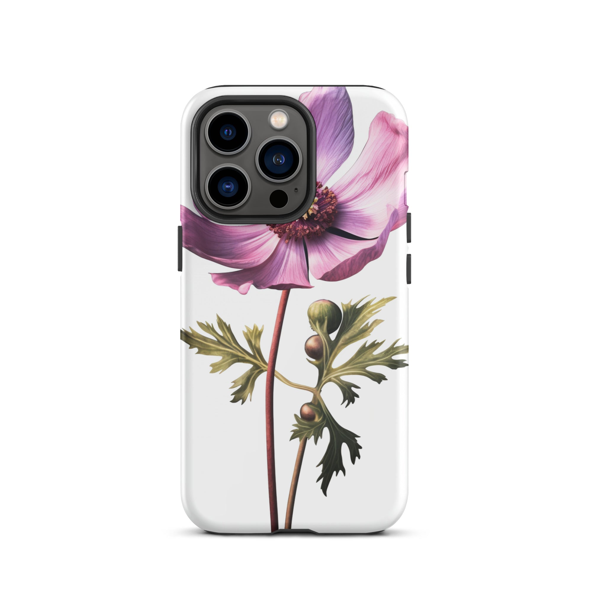 Windflower Flower iPhone Case by Visual Verse - Image 20