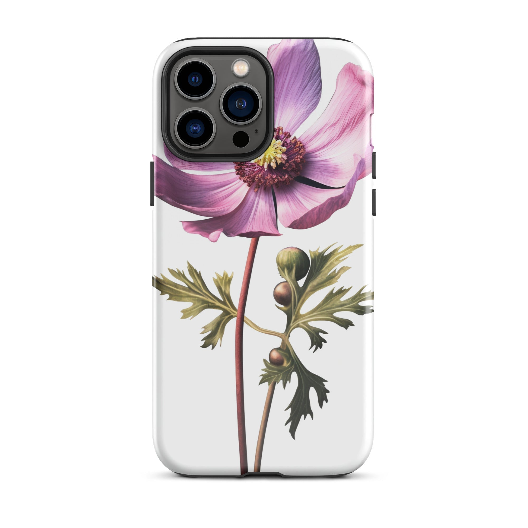 Windflower Flower iPhone Case by Visual Verse - Image 21