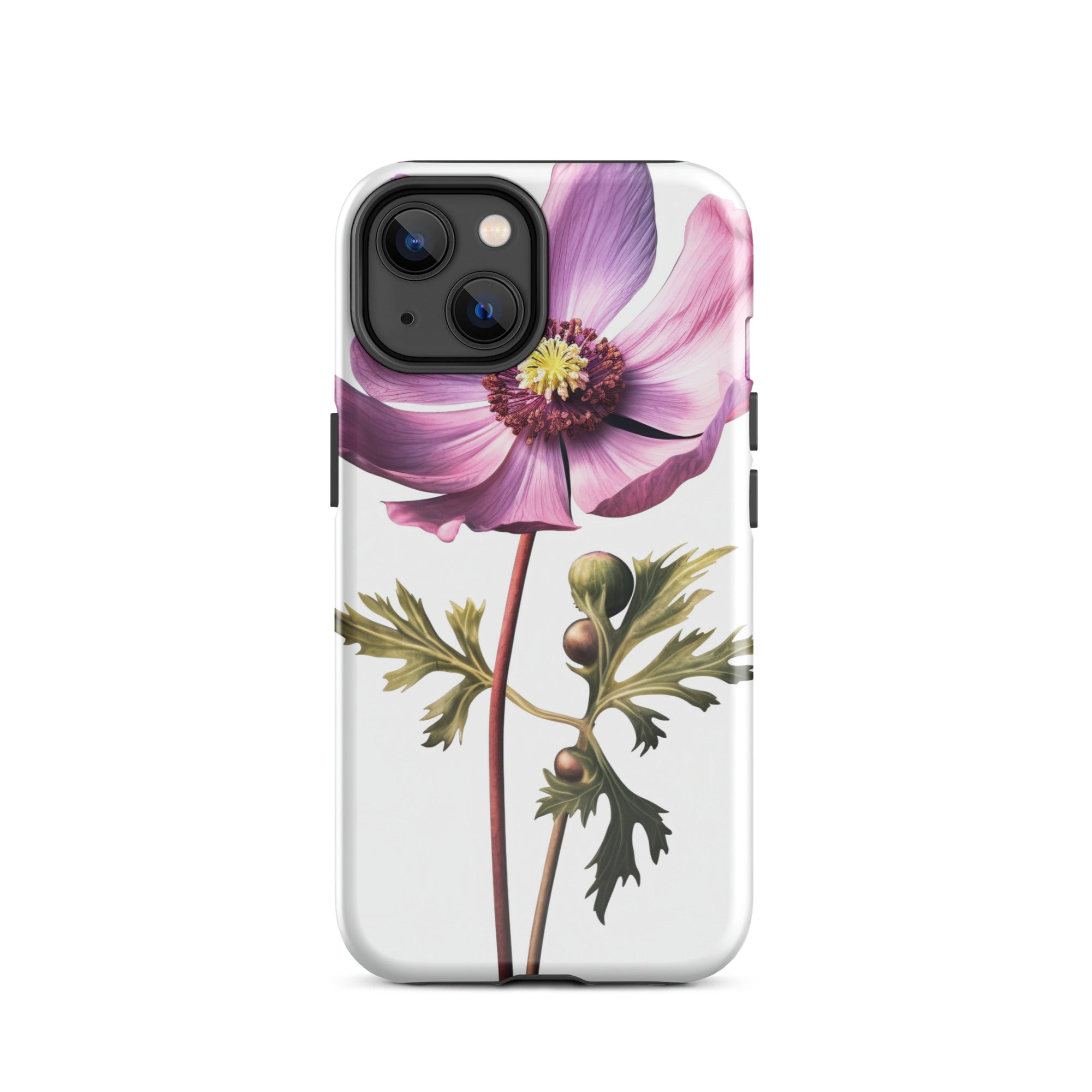 Windflower Flower iPhone Case by Visual Verse - Image 23