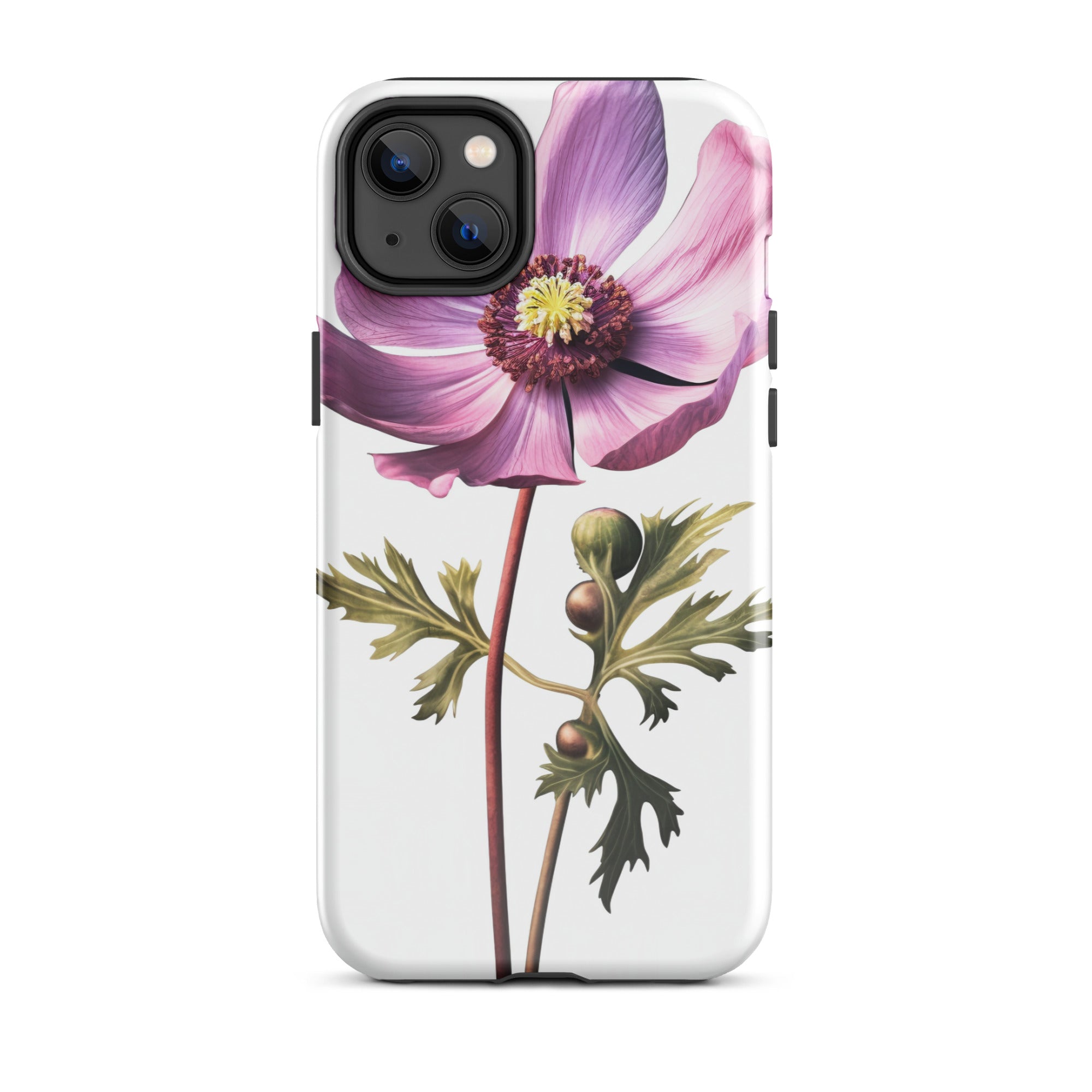 Windflower Flower iPhone Case by Visual Verse - Image 25