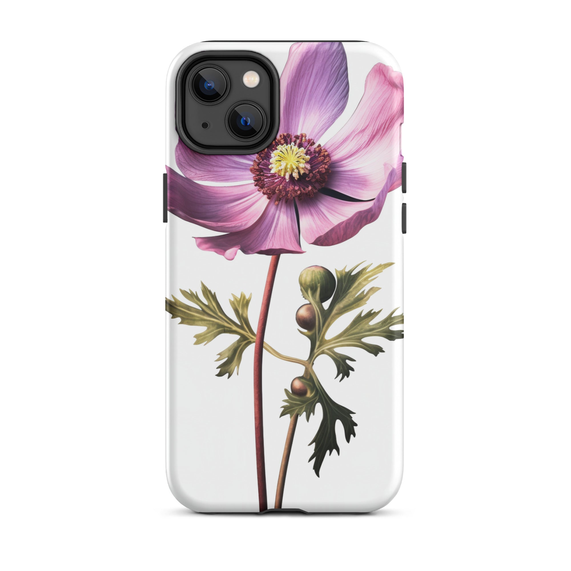 Windflower Flower iPhone Case by Visual Verse - Image 26
