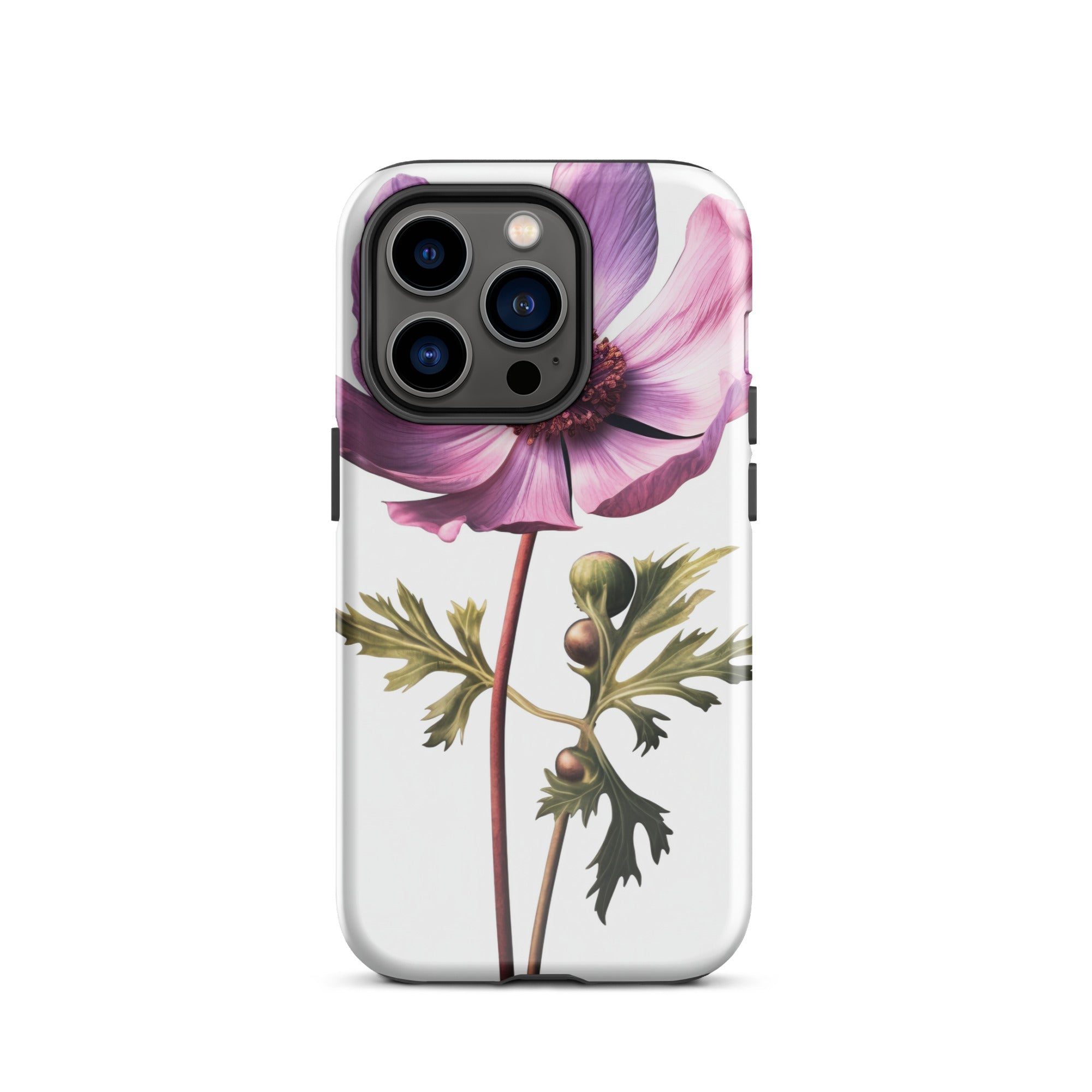 Windflower Flower iPhone Case by Visual Verse - Image 27