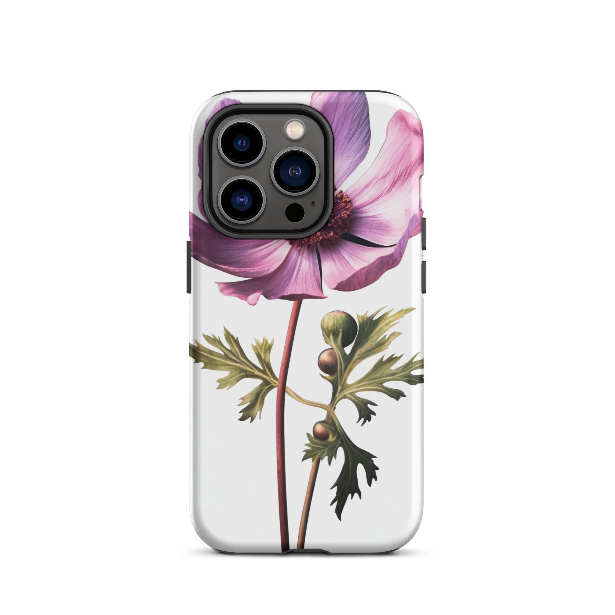 Windflower Flower iPhone Case by Visual Verse - Image 28