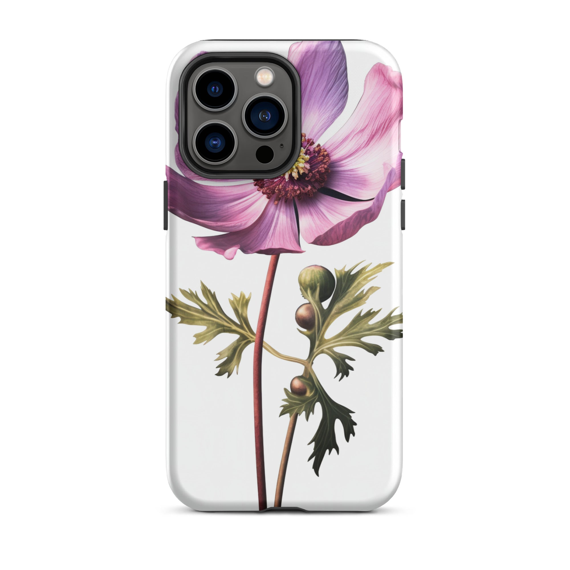 Windflower Flower iPhone Case by Visual Verse - Image 30
