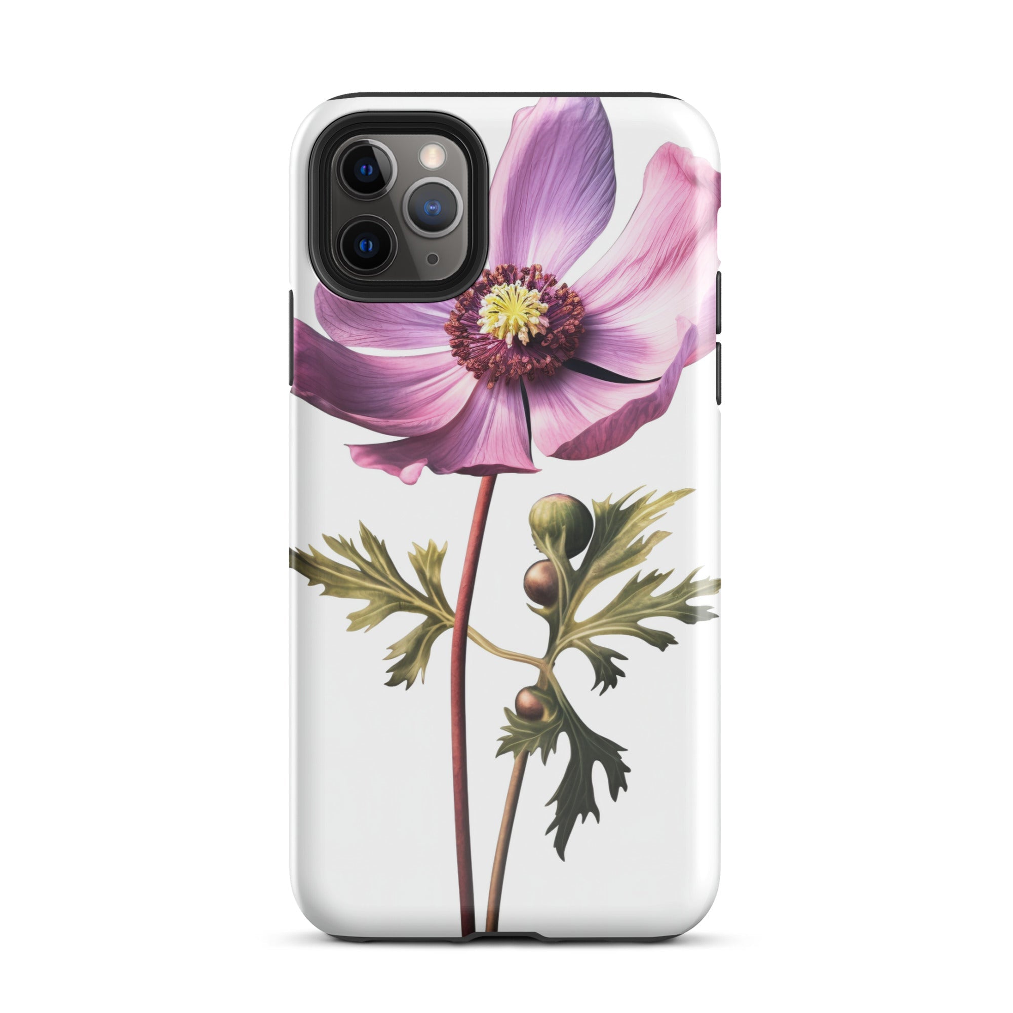 Windflower Flower iPhone Case by Visual Verse - Image 5