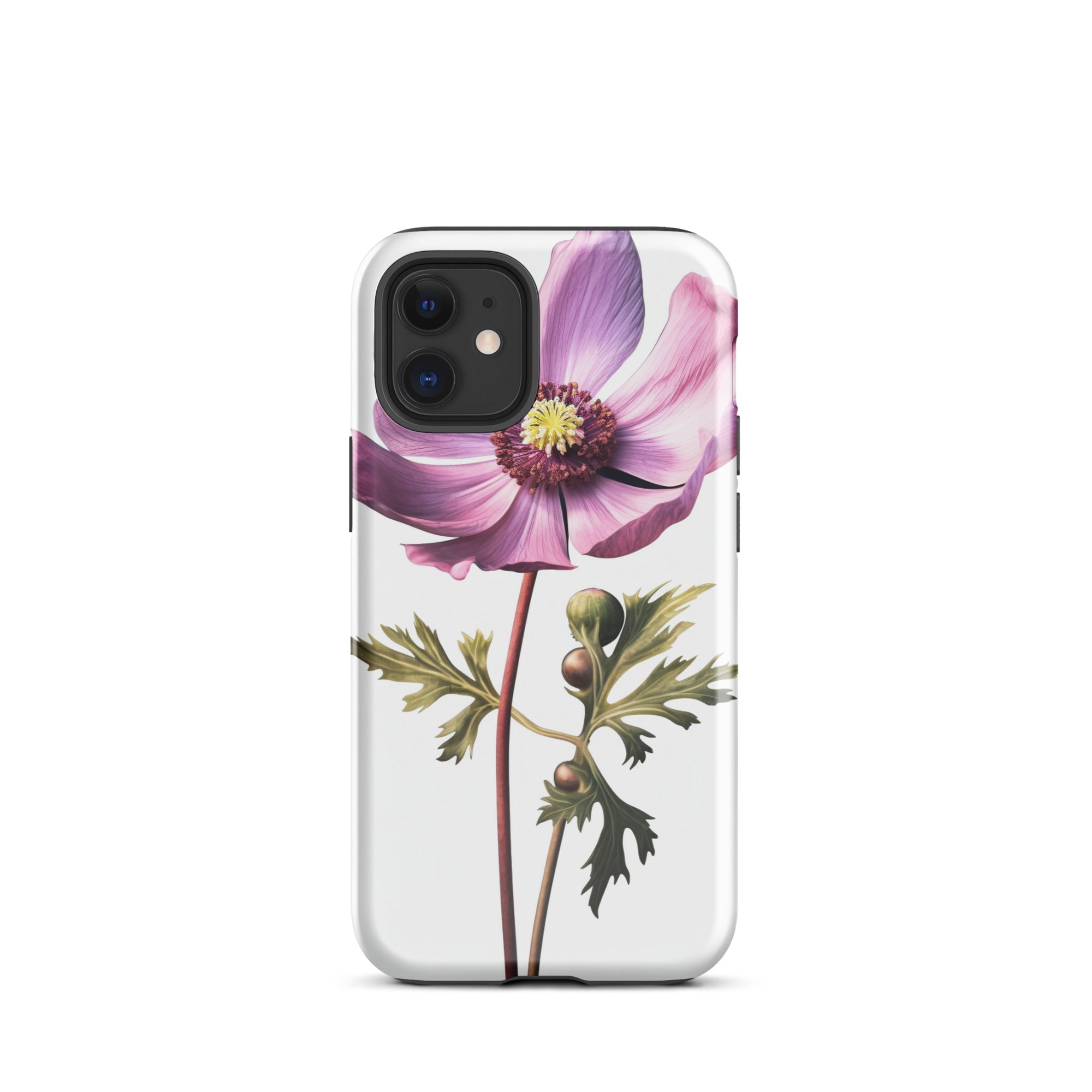 Windflower Flower iPhone Case by Visual Verse - Image 7
