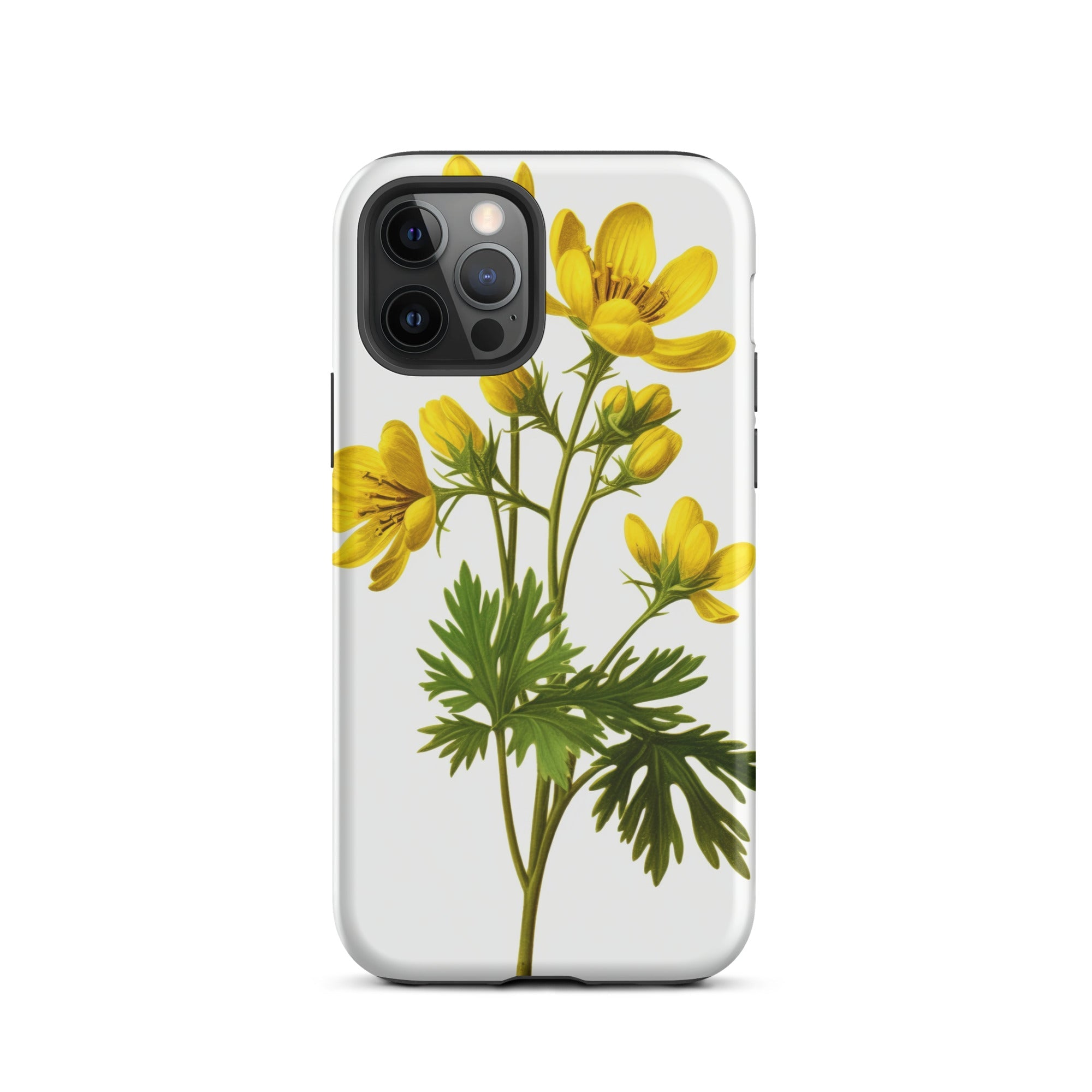 Winter Aconite Flower iPhone Case by Visual Verse - Image 12