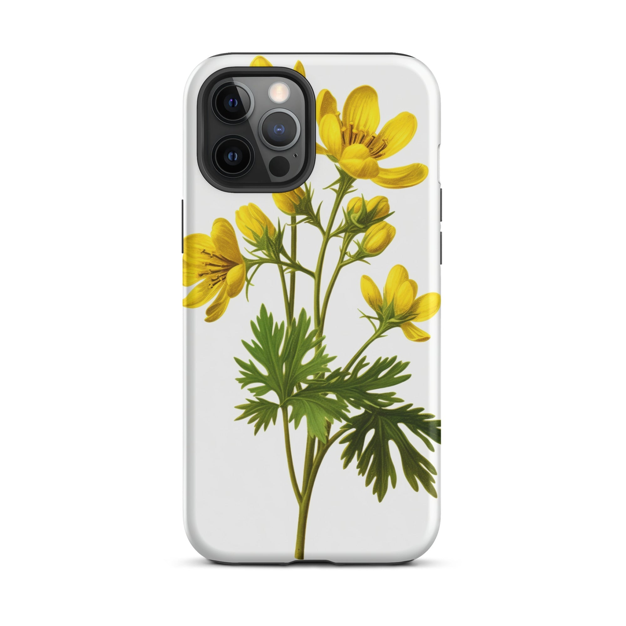 Winter Aconite Flower iPhone Case by Visual Verse - Image 14
