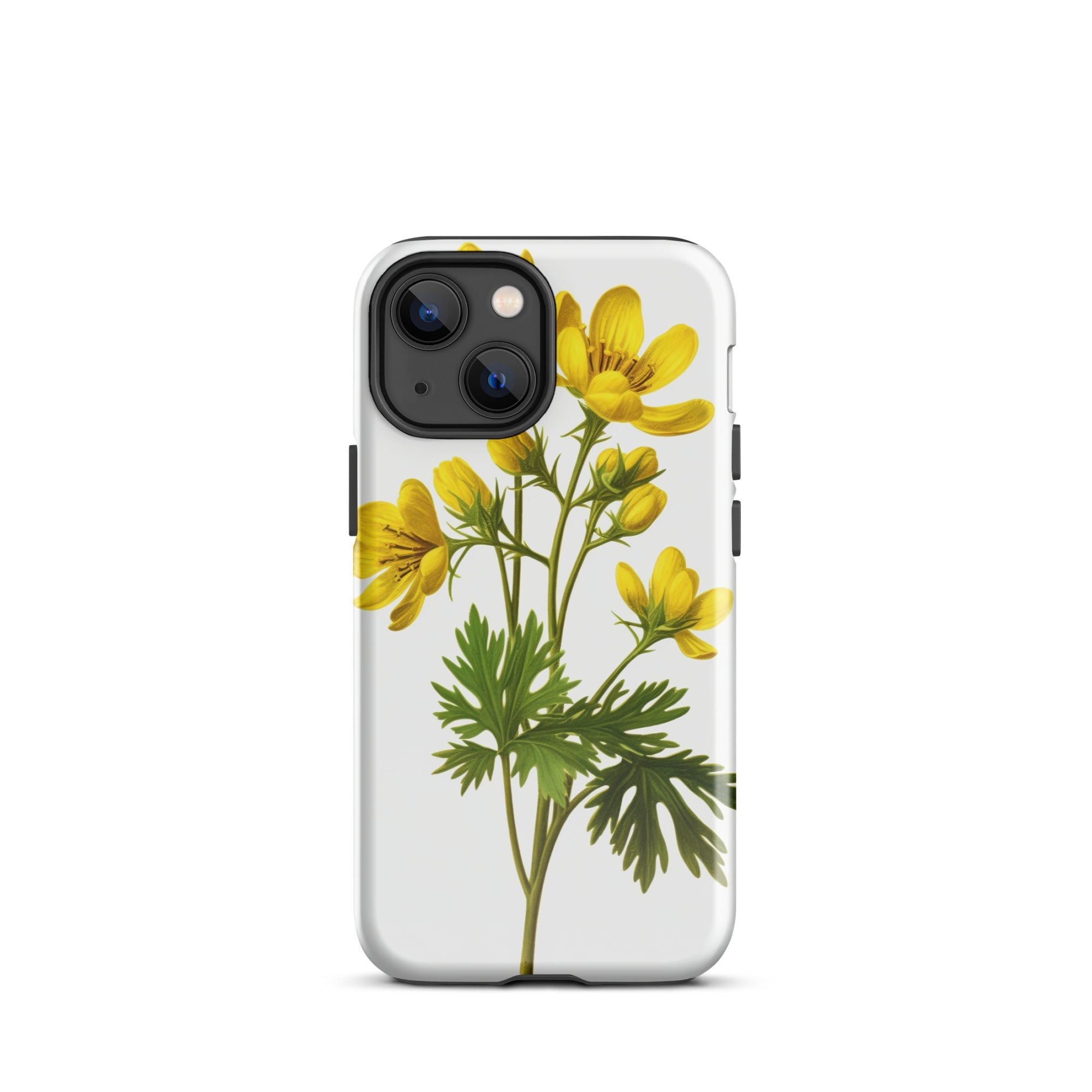 Winter Aconite Flower iPhone Case by Visual Verse - Image 15