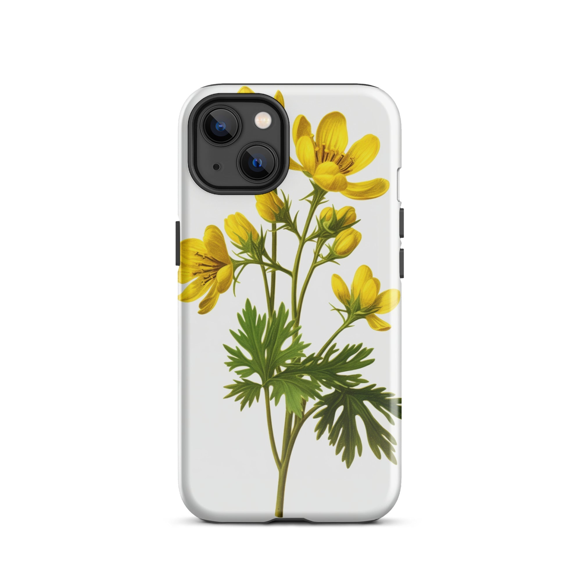 Winter Aconite Flower iPhone Case by Visual Verse - Image 17