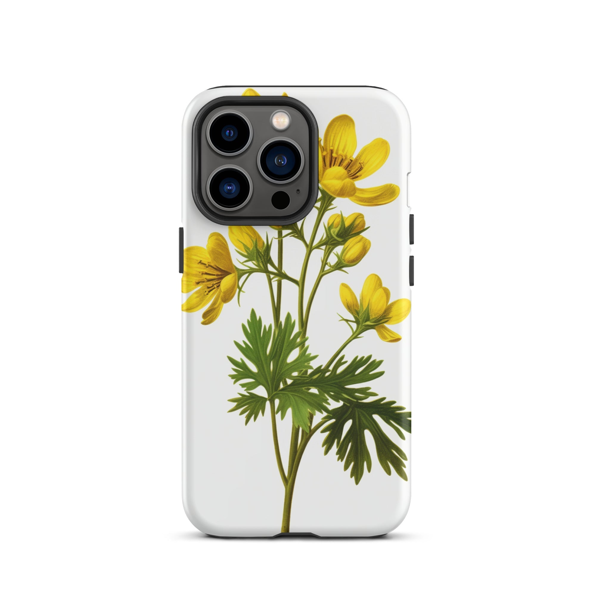Winter Aconite Flower iPhone Case by Visual Verse - Image 20