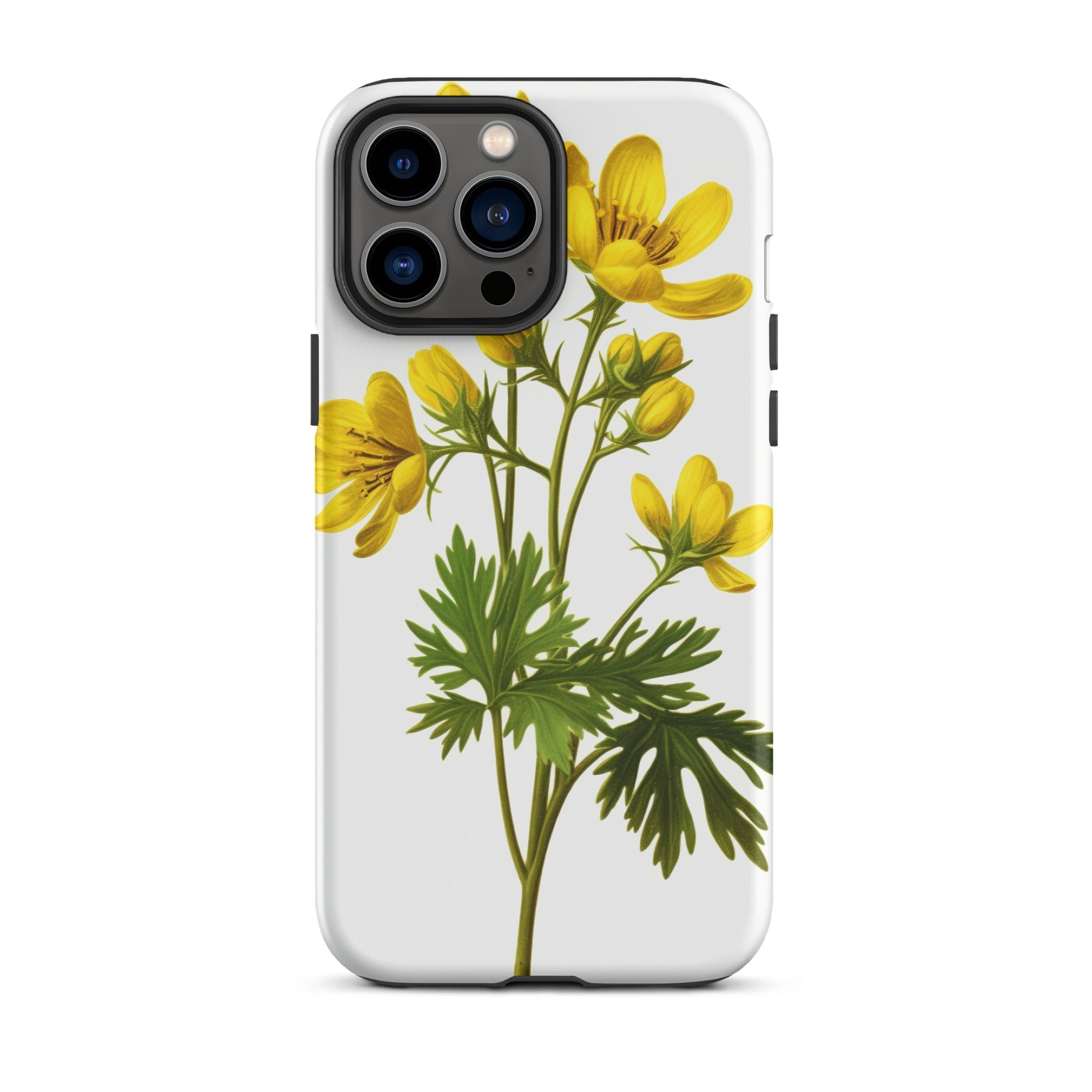 Winter Aconite Flower iPhone Case by Visual Verse - Image 22