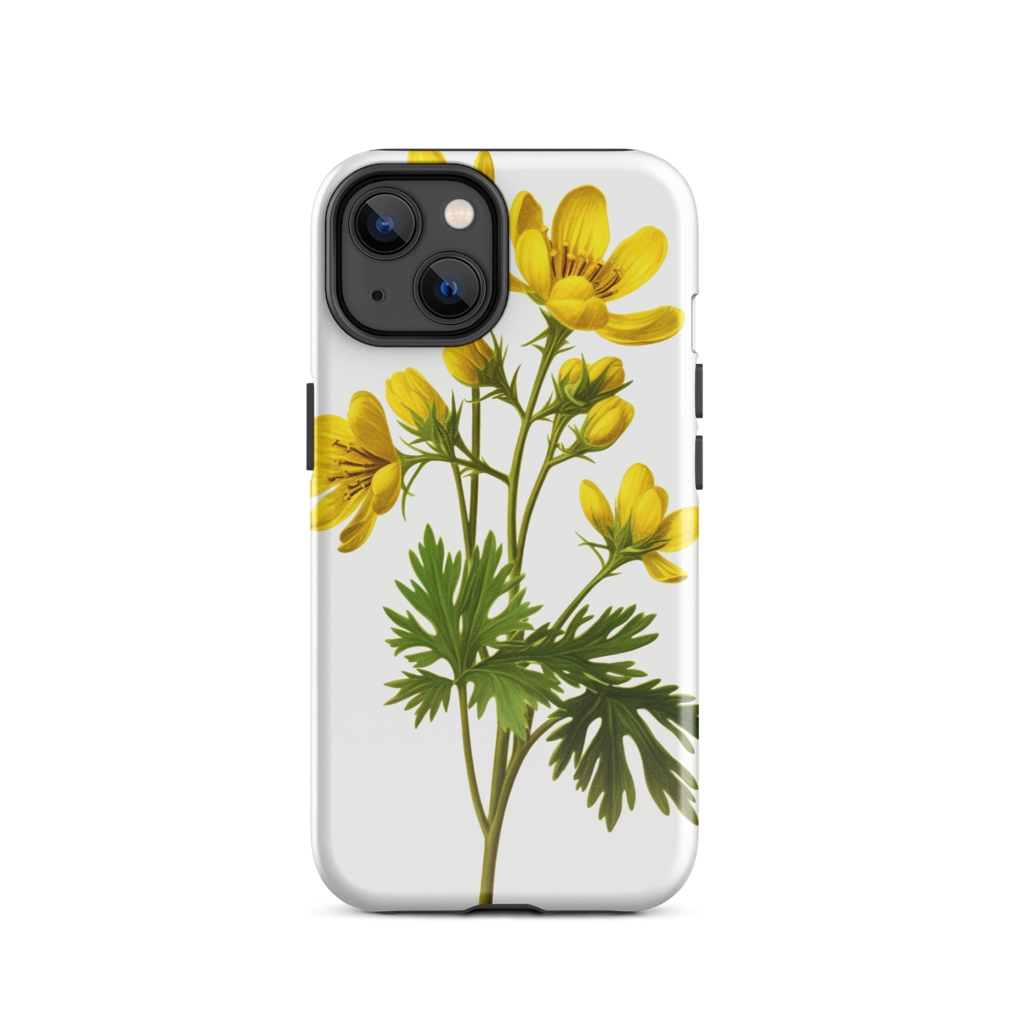 Winter Aconite Flower iPhone Case by Visual Verse - Image 23