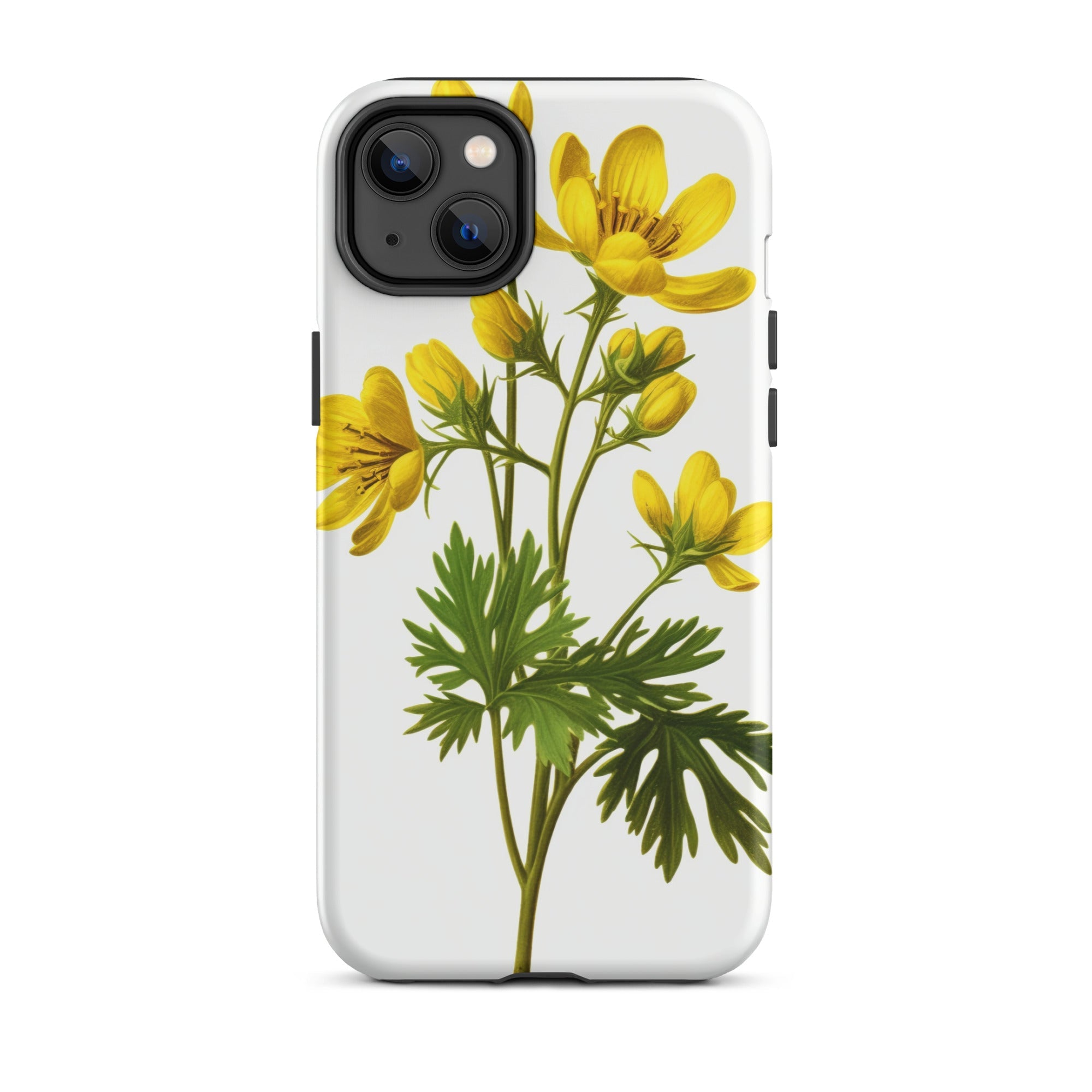 Winter Aconite Flower iPhone Case by Visual Verse - Image 26