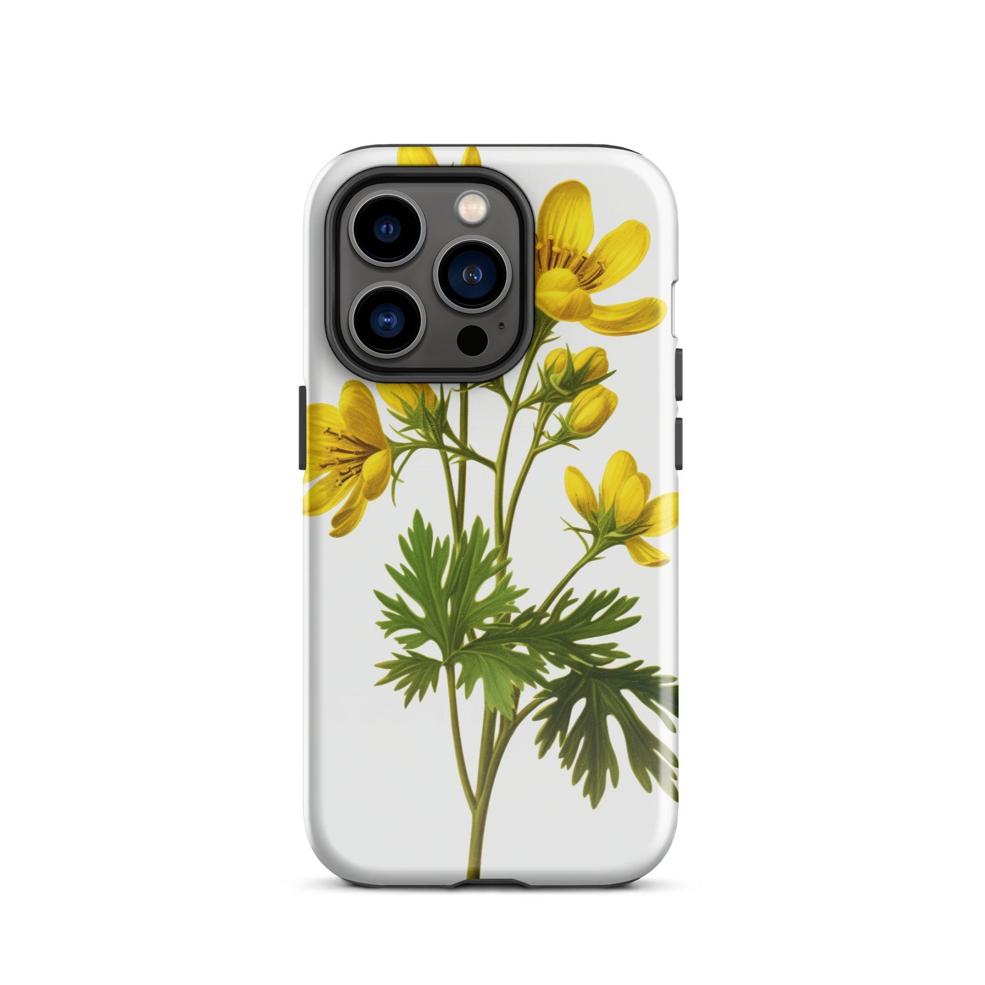 Winter Aconite Flower iPhone Case by Visual Verse - Image 27