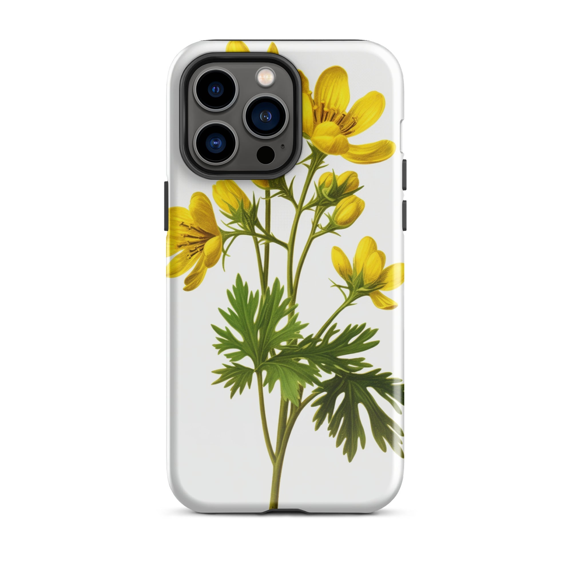 Winter Aconite Flower iPhone Case by Visual Verse - Image 29