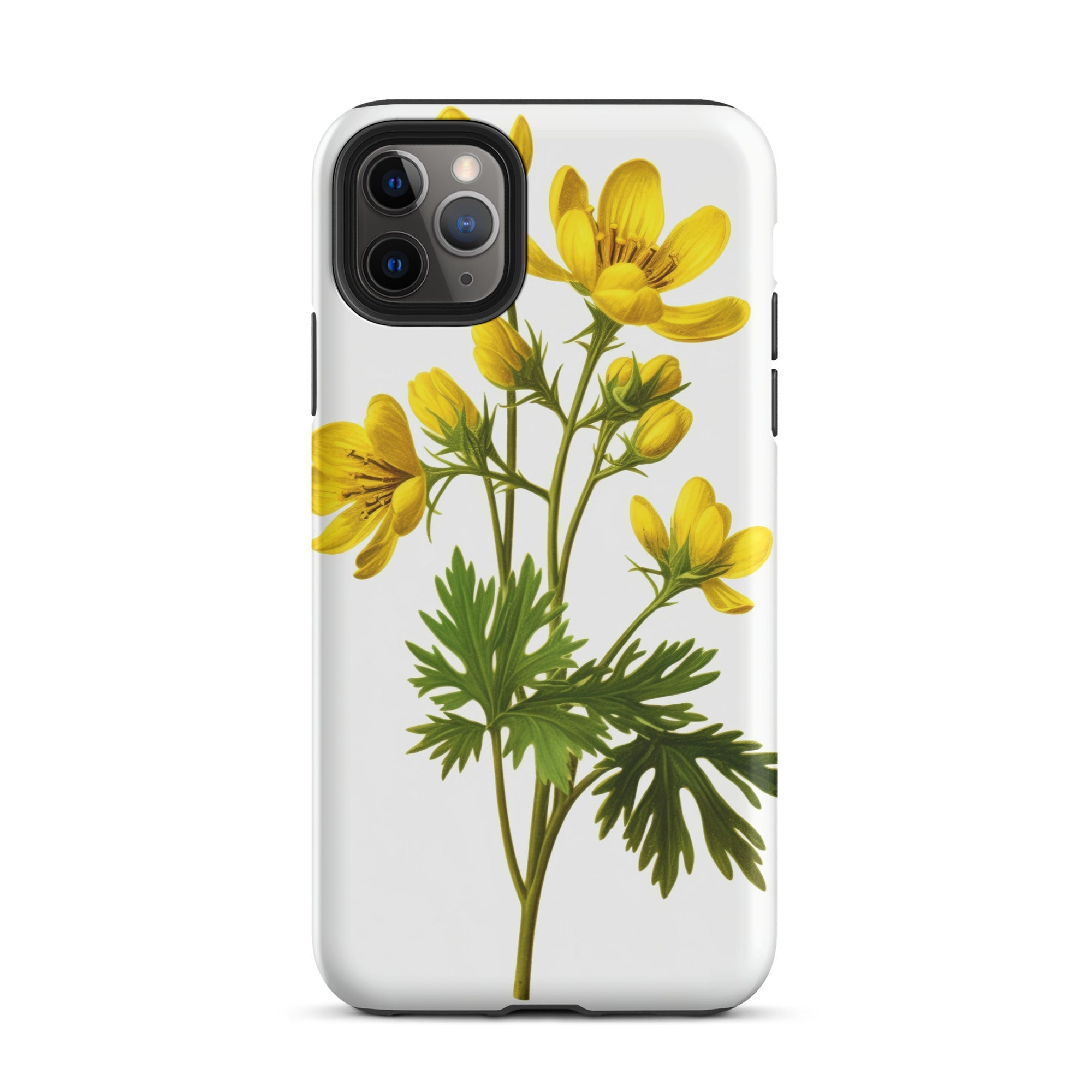 Winter Aconite Flower iPhone Case by Visual Verse - Image 6