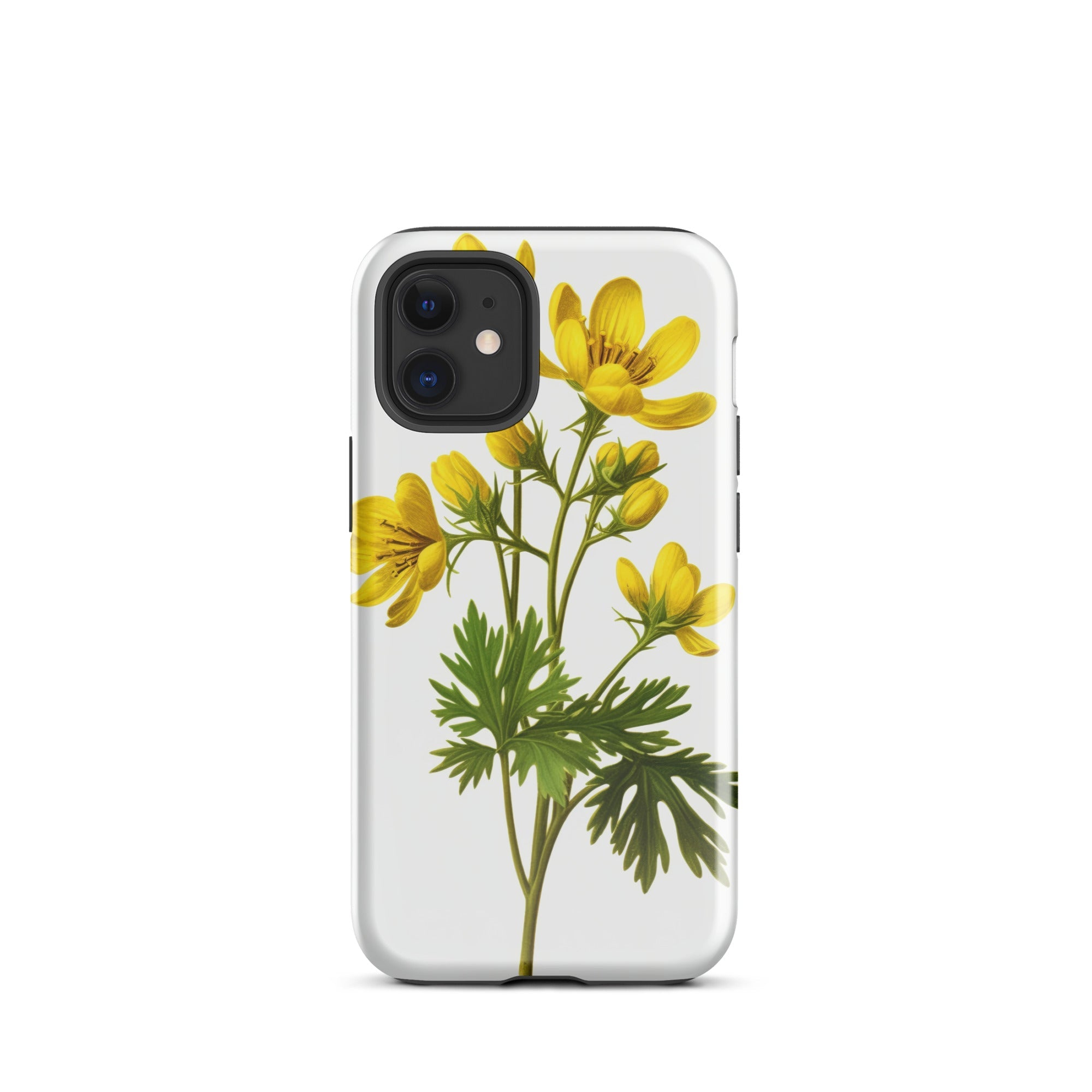 Winter Aconite Flower iPhone Case by Visual Verse - Image 7
