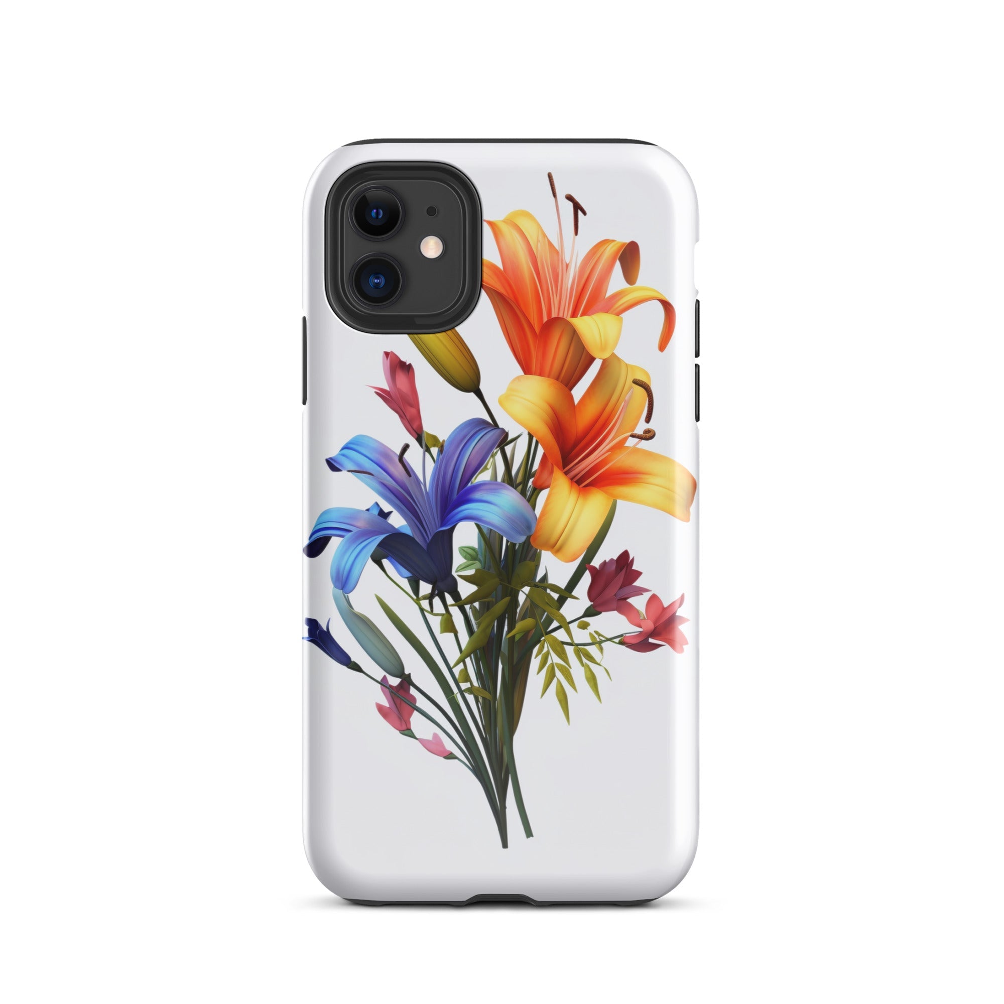 Wishbone Flower iPhone Case by Visual Verse - Image 1