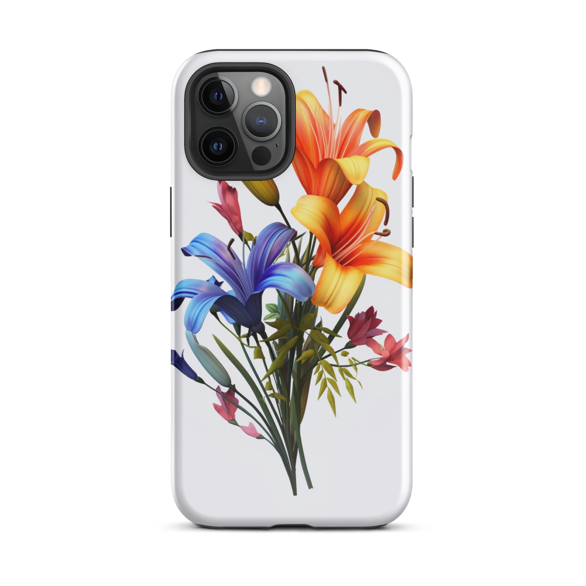 Wishbone Flower iPhone Case by Visual Verse - Image 13