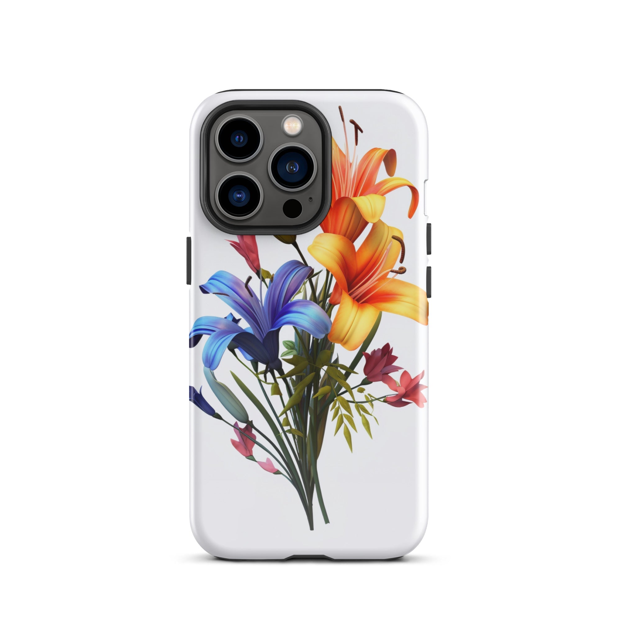 Wishbone Flower iPhone Case by Visual Verse - Image 19