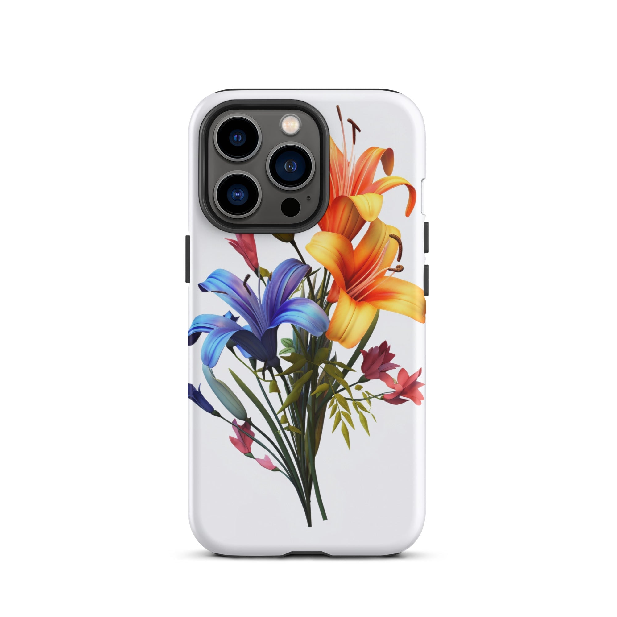 Wishbone Flower iPhone Case by Visual Verse - Image 20
