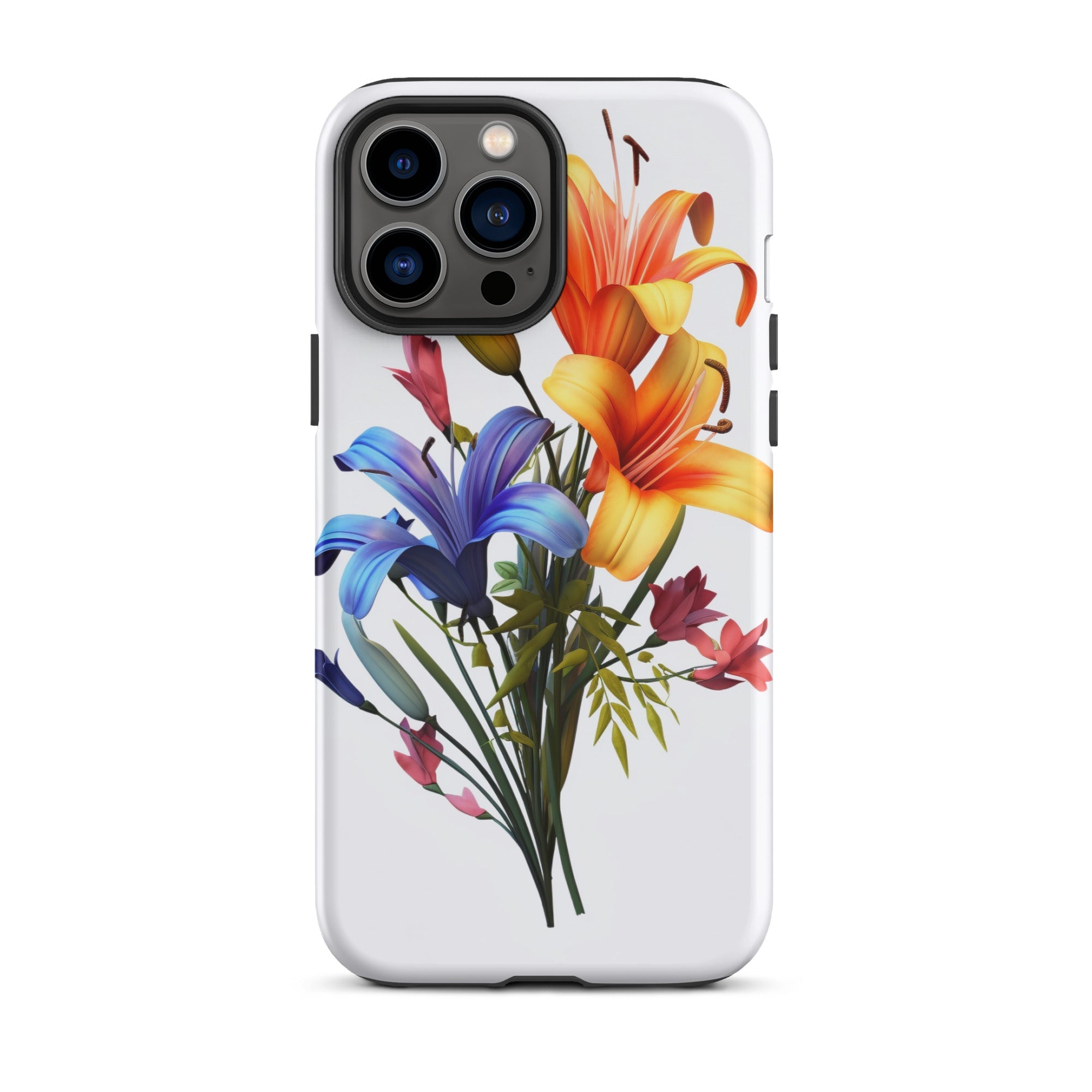 Wishbone Flower iPhone Case by Visual Verse - Image 22