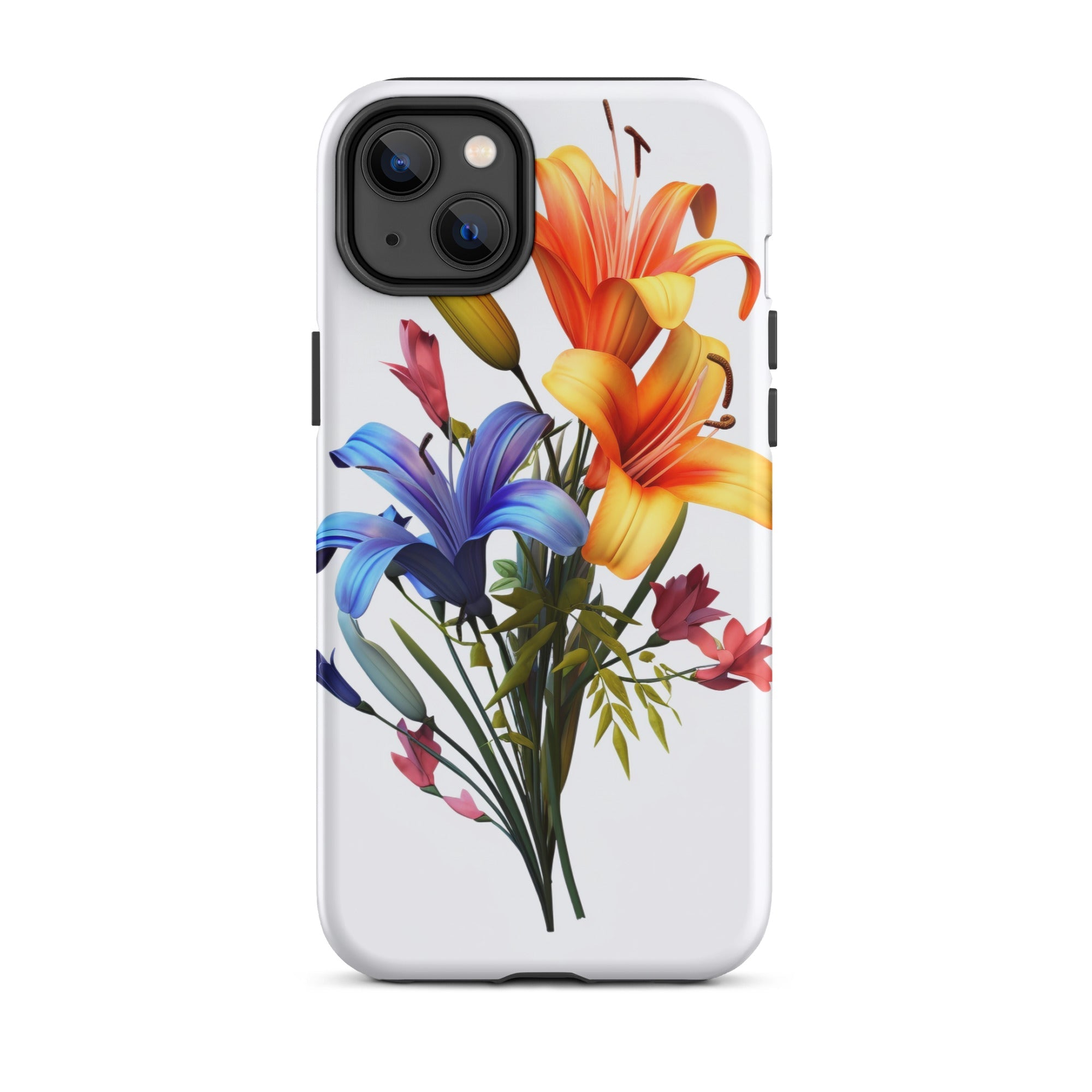 Wishbone Flower iPhone Case by Visual Verse - Image 26