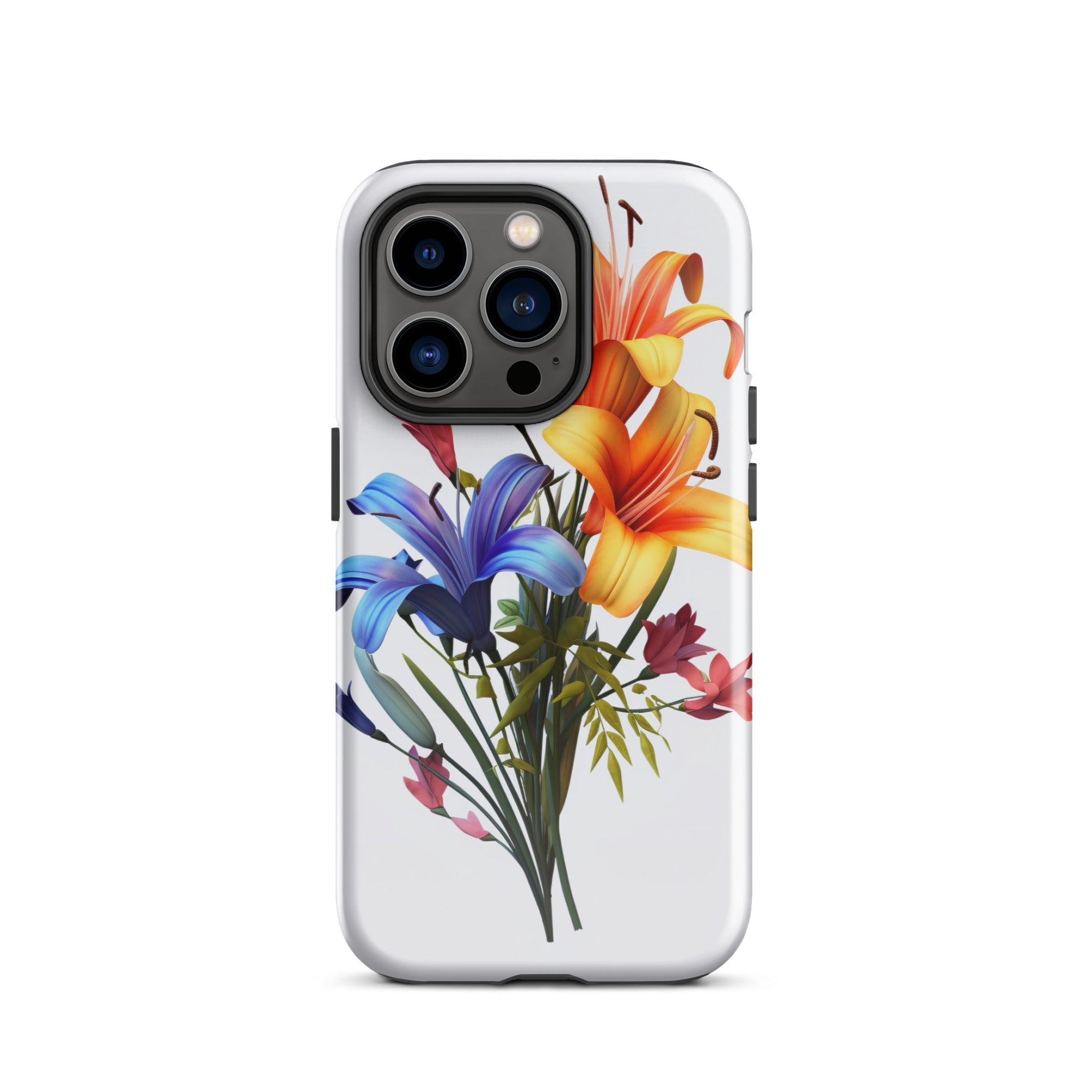 Wishbone Flower iPhone Case by Visual Verse - Image 27