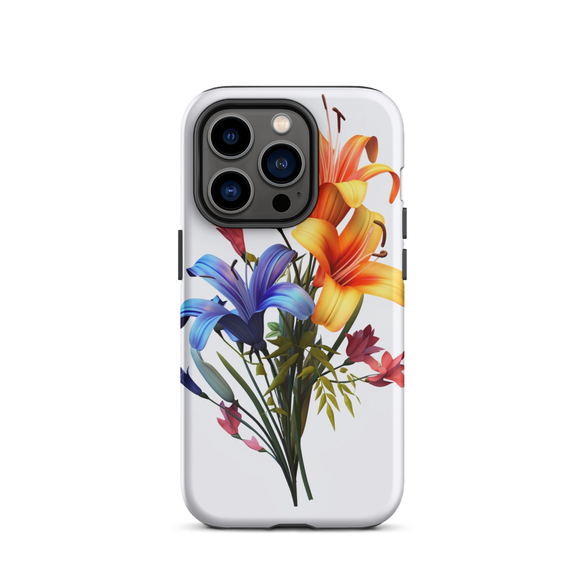 Wishbone Flower iPhone Case by Visual Verse - Image 28