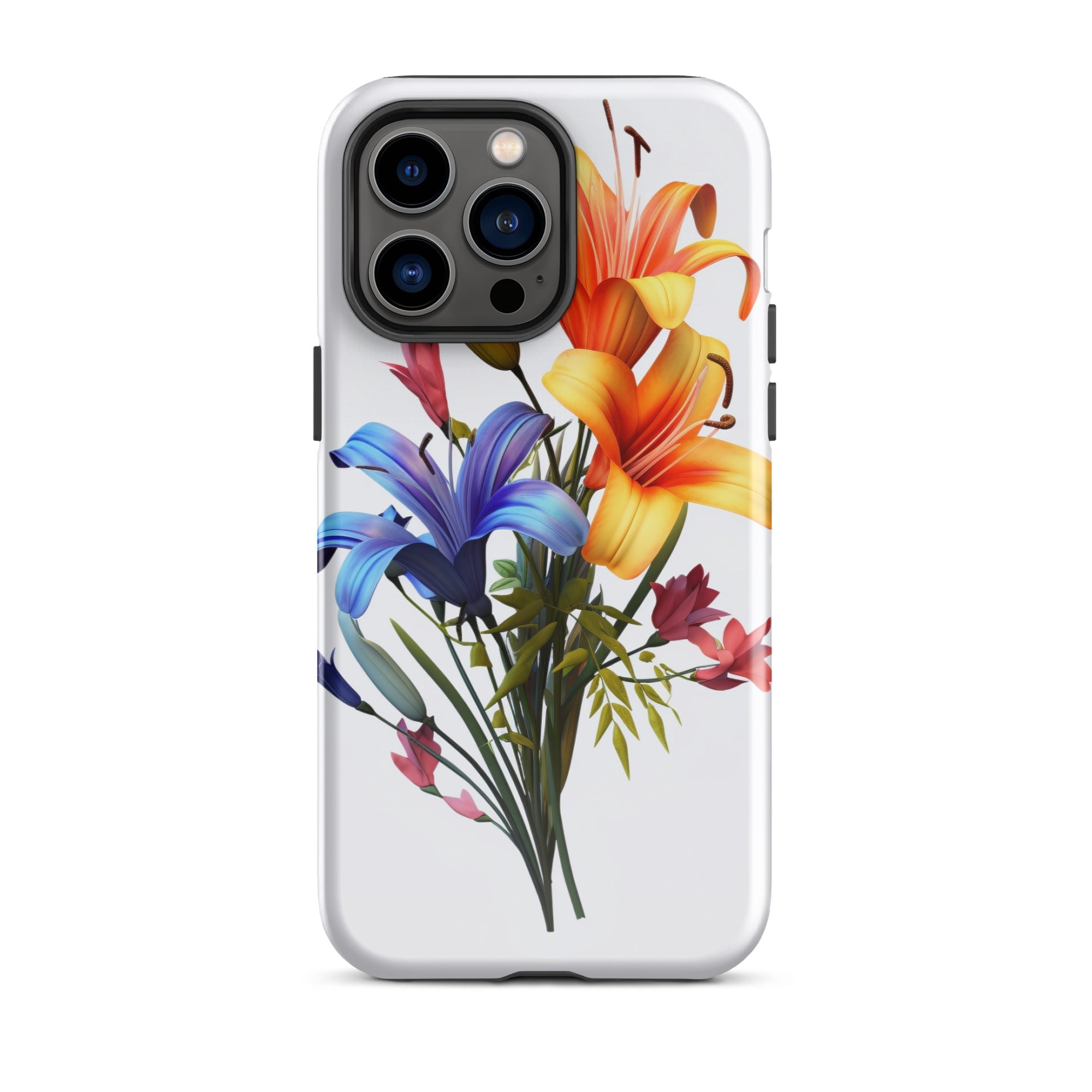 Wishbone Flower iPhone Case by Visual Verse - Image 29