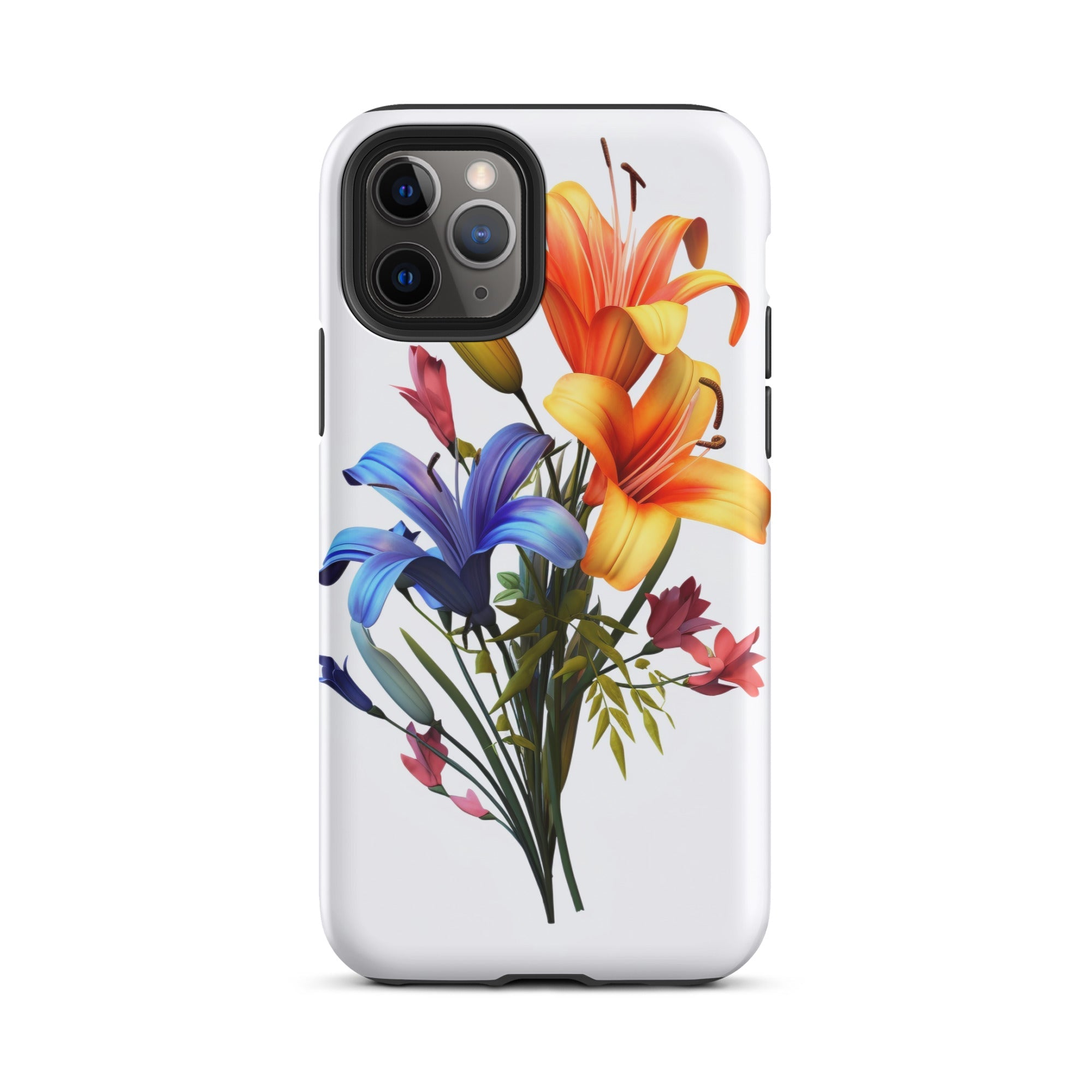 Wishbone Flower iPhone Case by Visual Verse - Image 4