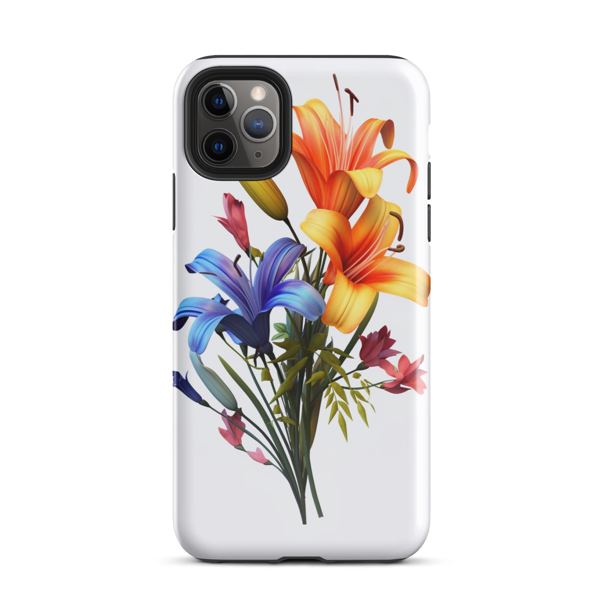 Wishbone Flower iPhone Case by Visual Verse - Image 5