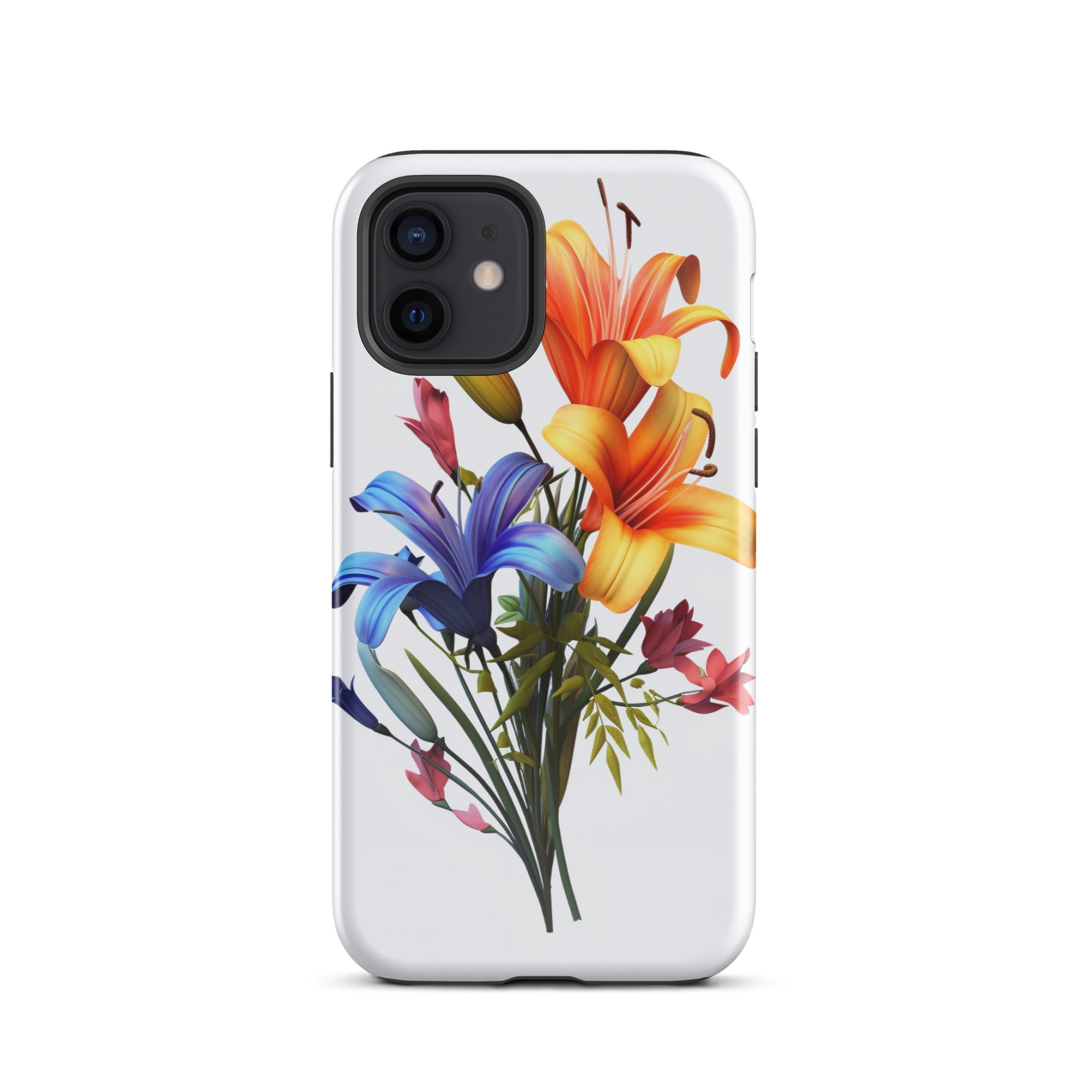 Wishbone Flower iPhone Case by Visual Verse - Image 9
