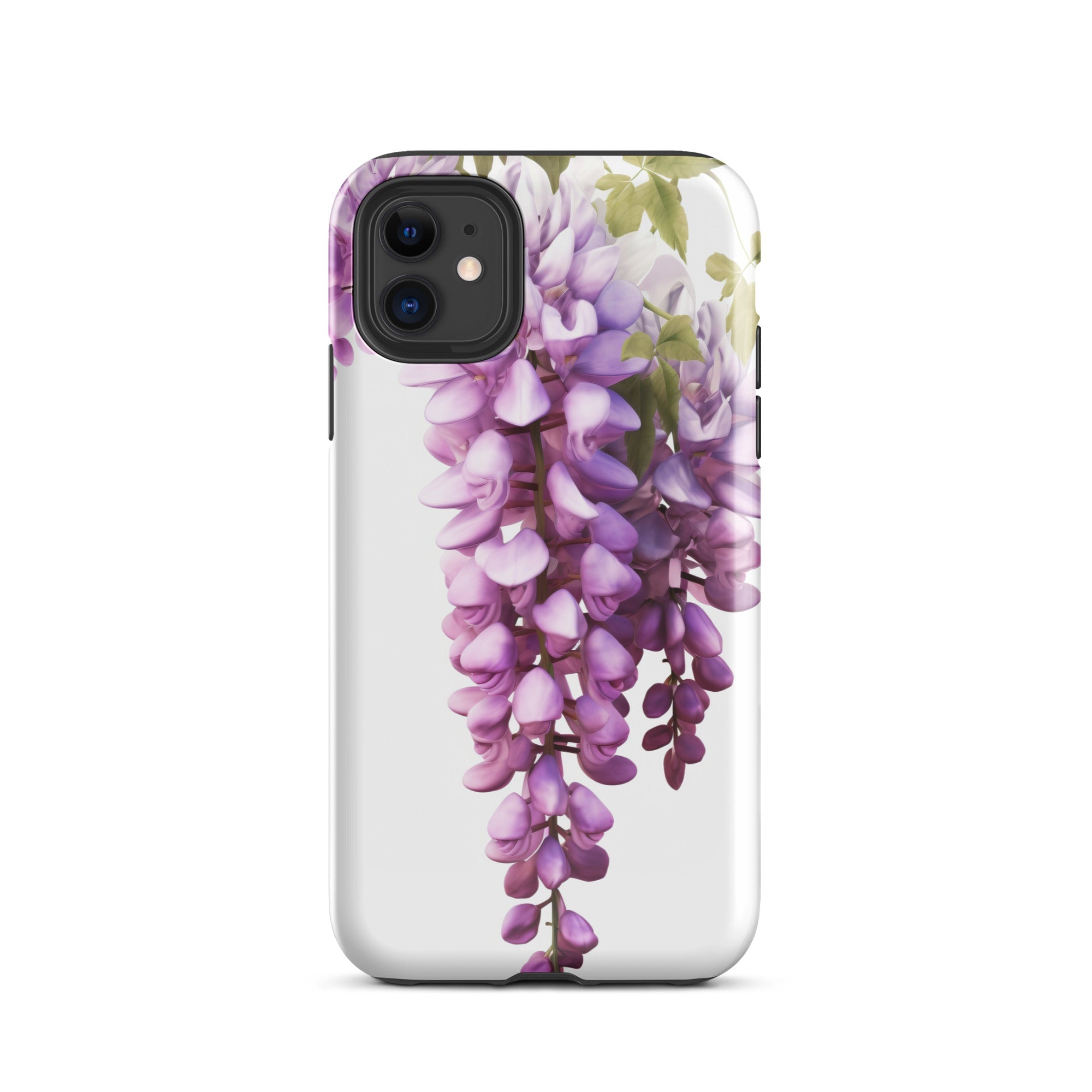 Wisteria Flower iPhone Case by Visual Verse - Image 1