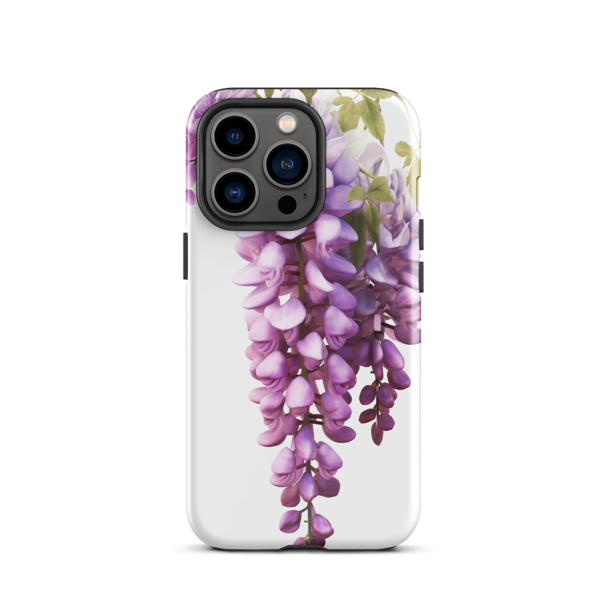 Wisteria Flower iPhone Case by Visual Verse - Image 19