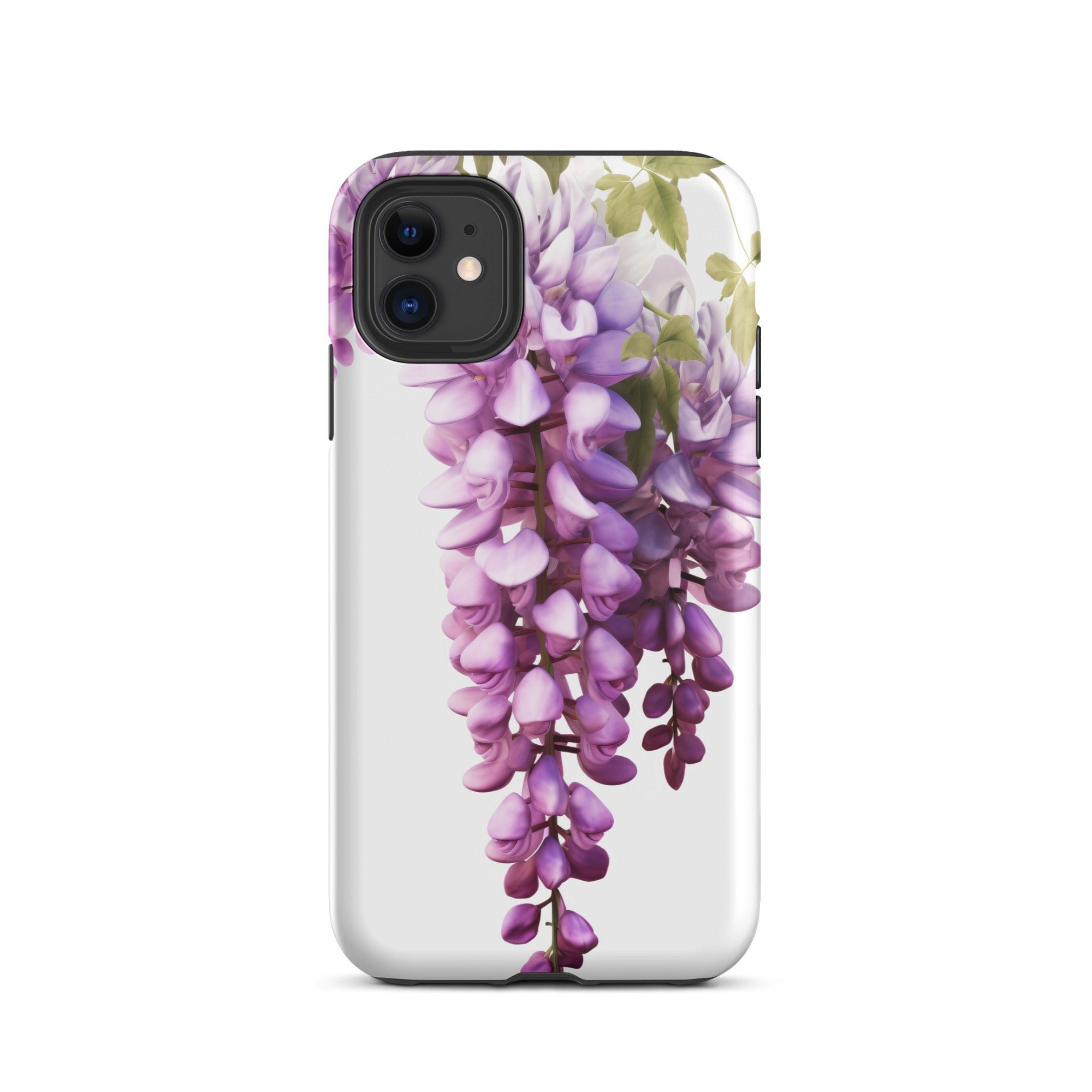 Wisteria Flower iPhone Case by Visual Verse - Image 2