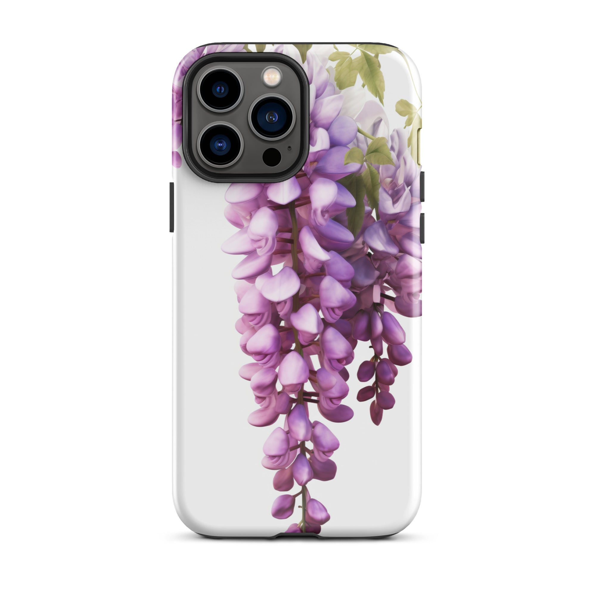 Wisteria Flower iPhone Case by Visual Verse - Image 21