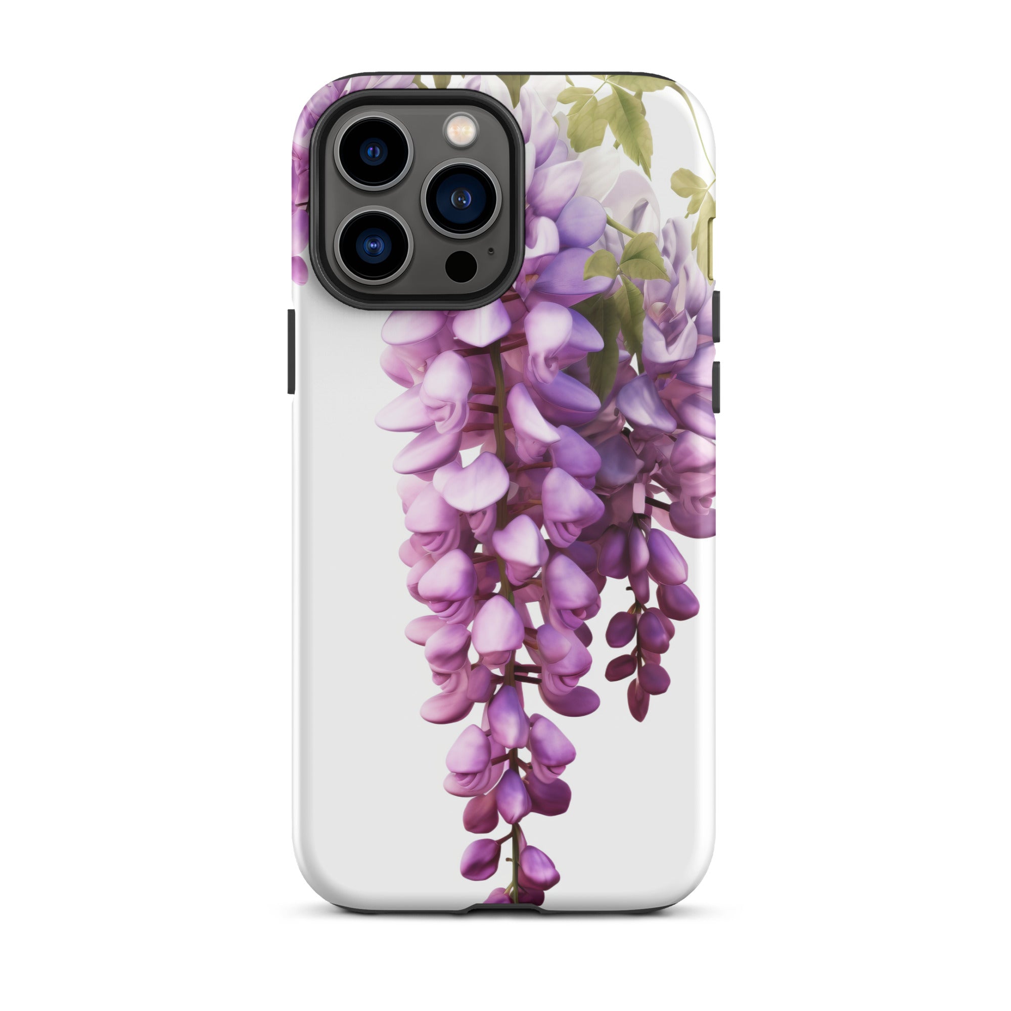 Wisteria Flower iPhone Case by Visual Verse - Image 22