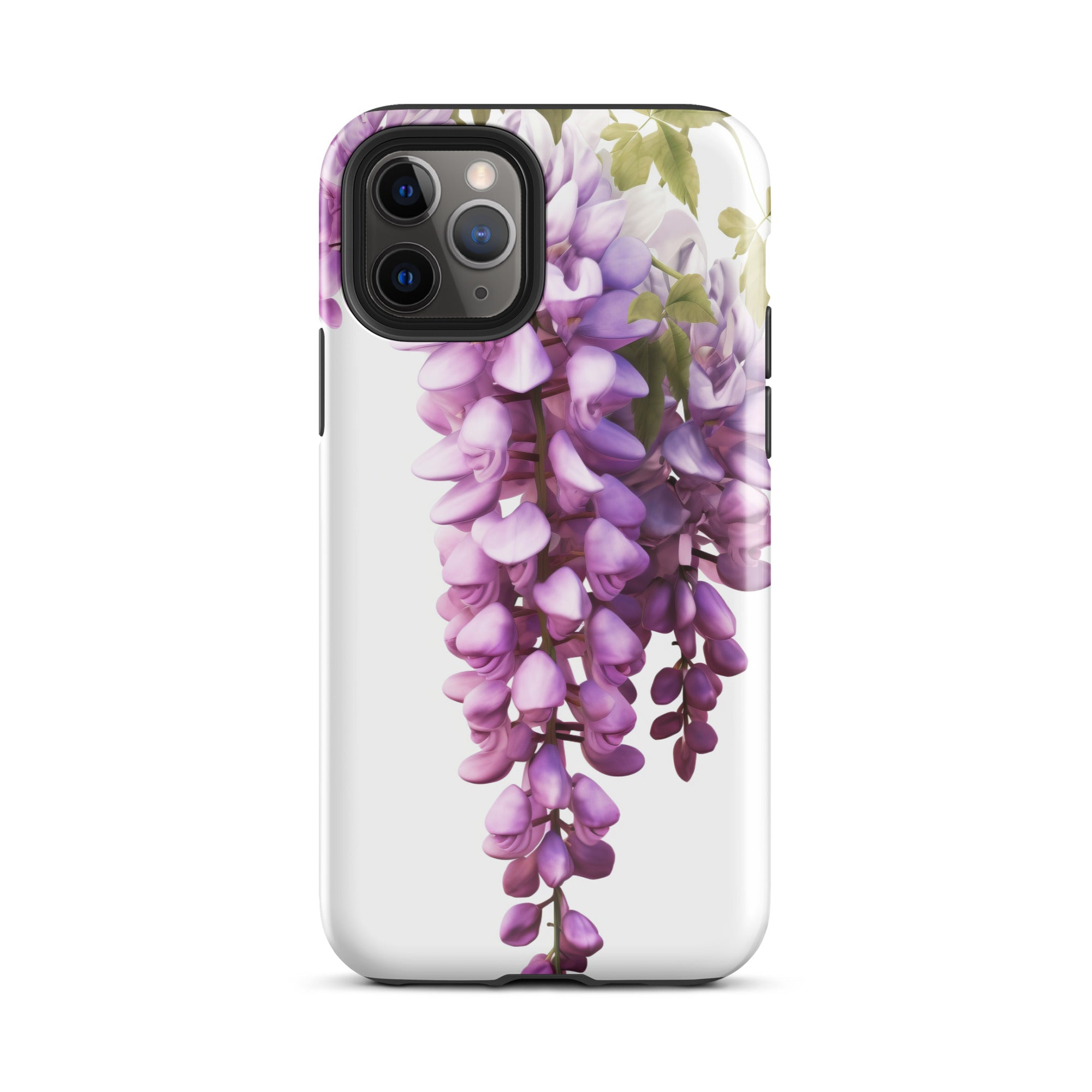 Wisteria Flower iPhone Case by Visual Verse - Image 3