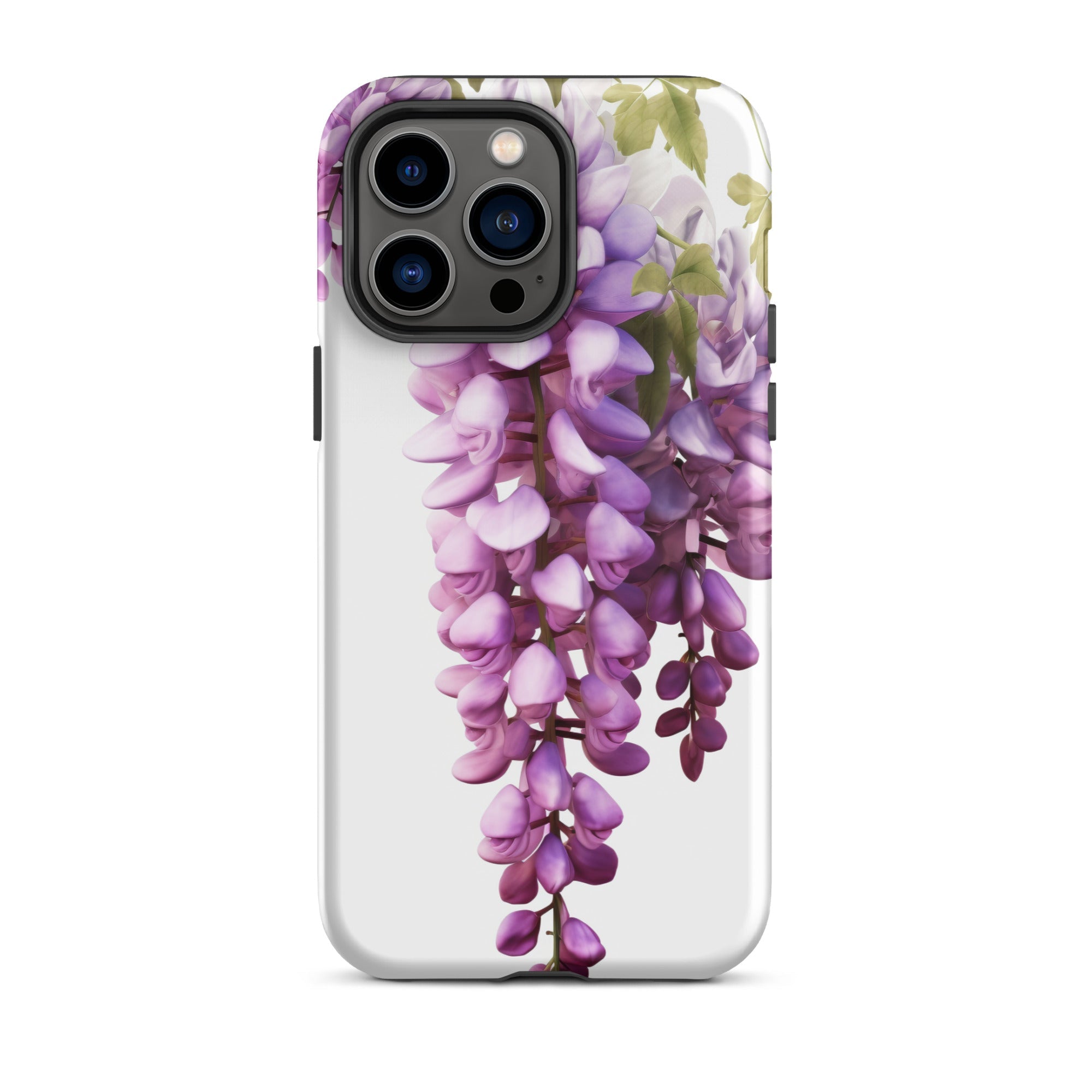 Wisteria Flower iPhone Case by Visual Verse - Image 30