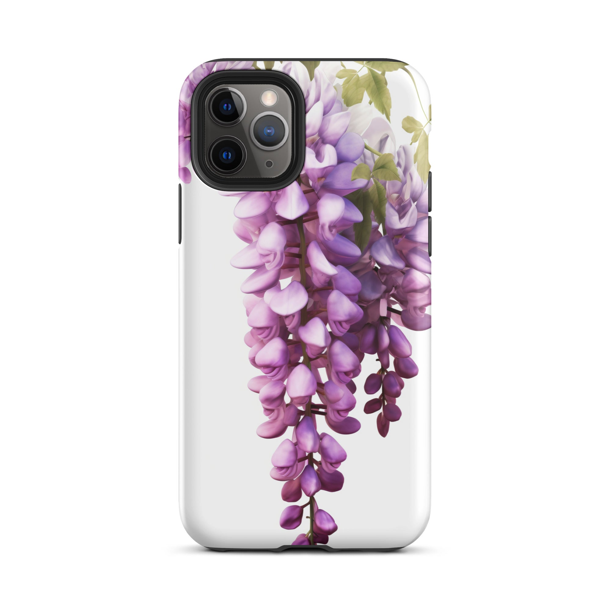 Wisteria Flower iPhone Case by Visual Verse - Image 4