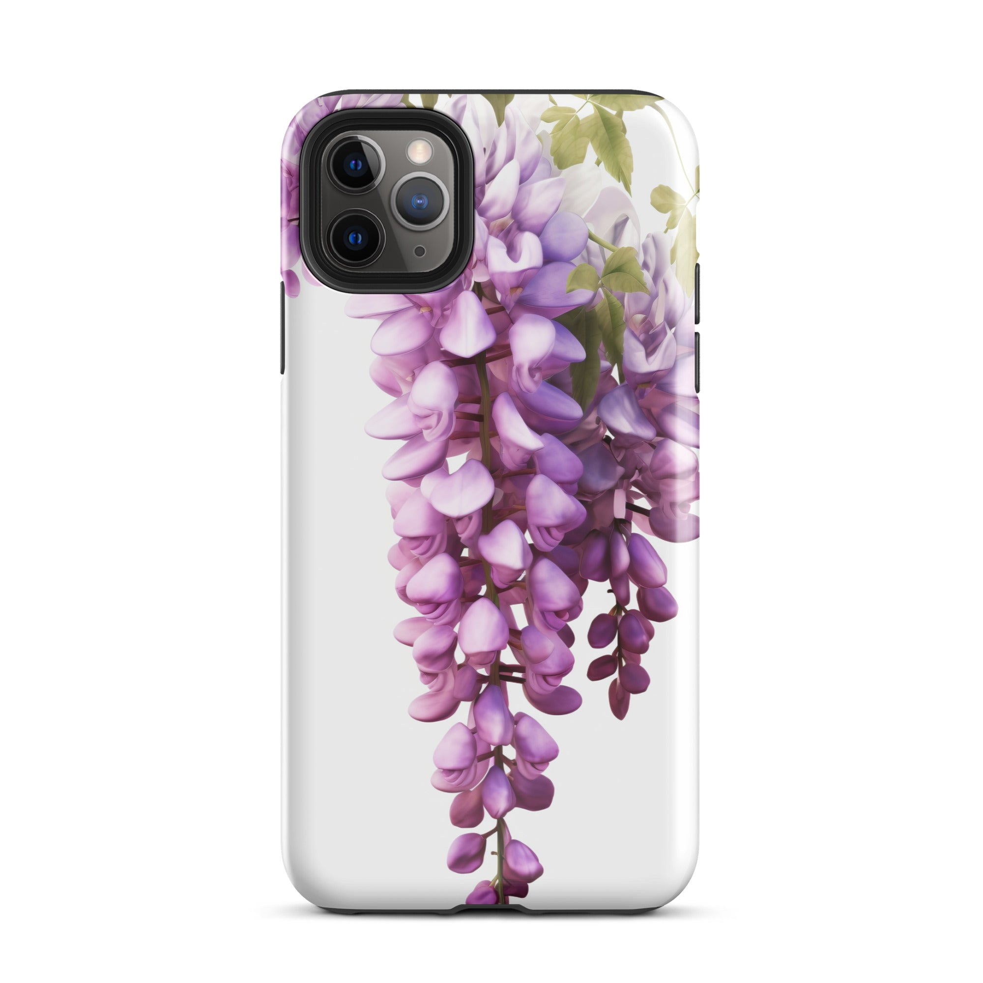 Wisteria Flower iPhone Case by Visual Verse - Image 5