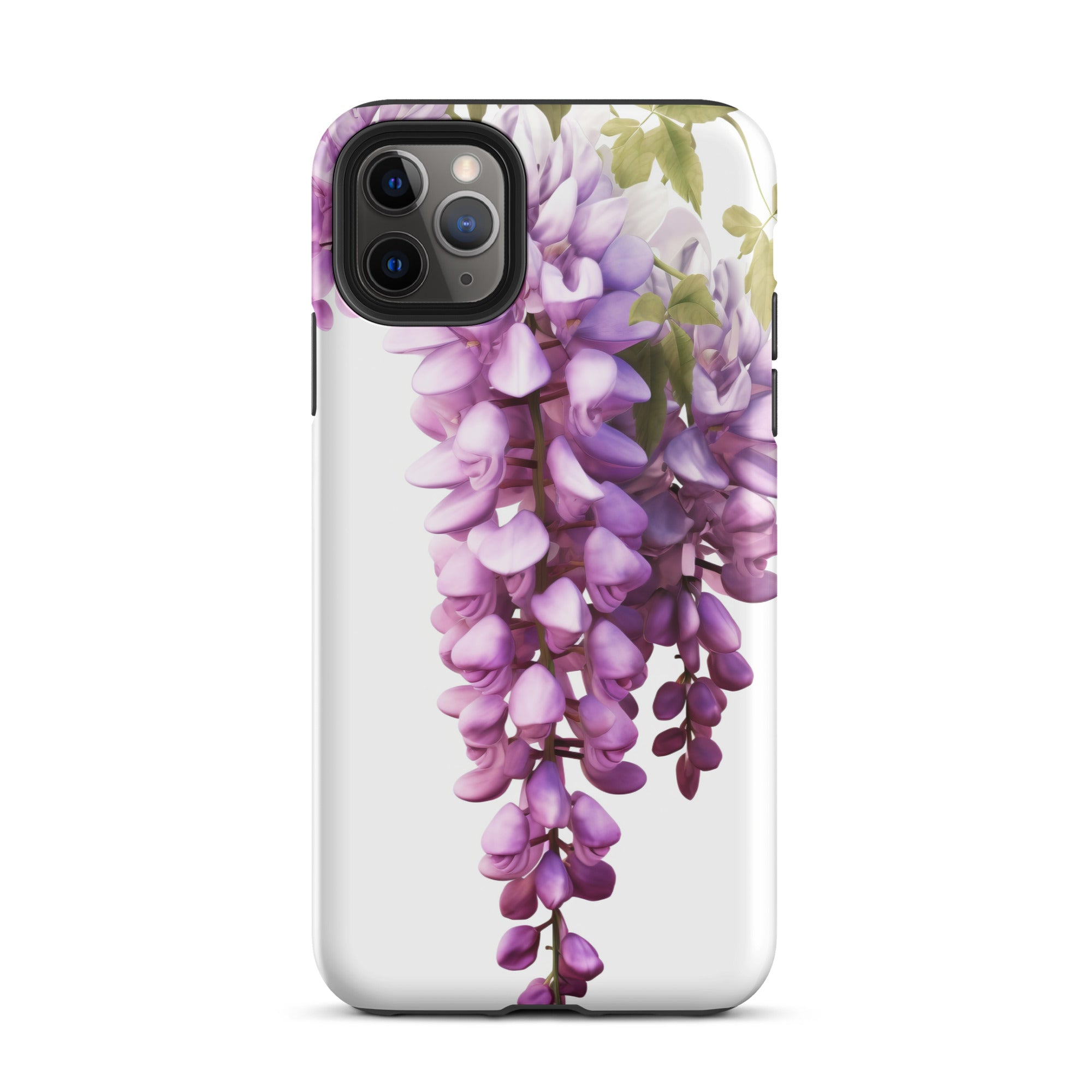 Wisteria Flower iPhone Case by Visual Verse - Image 6